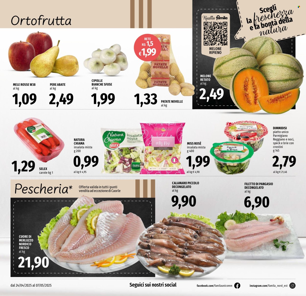 Volantino Famila - 24/4/2025 - 7/5/2025. Pagina 4