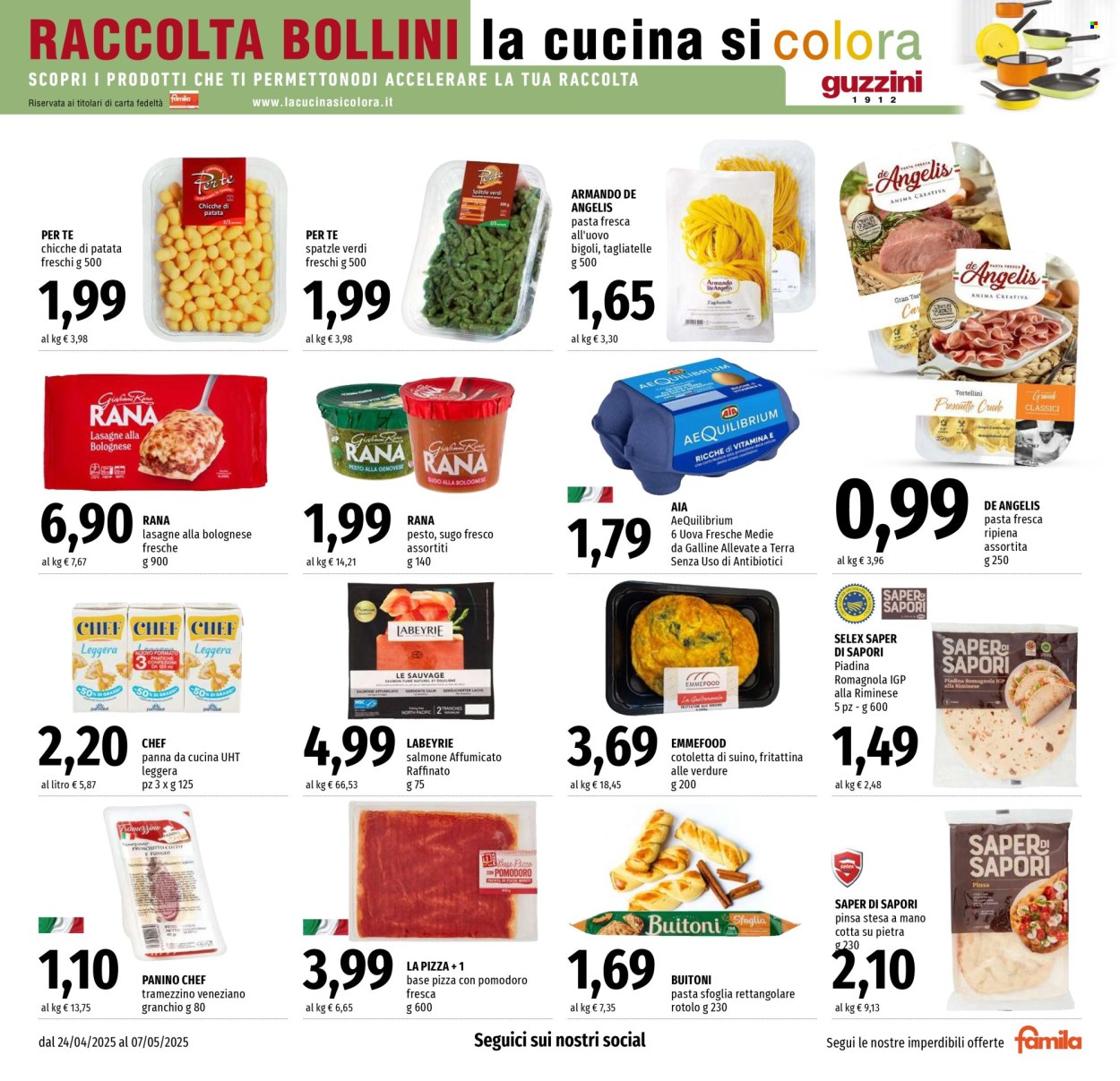 Volantino Famila - 24/4/2025 - 7/5/2025. Pagina 9