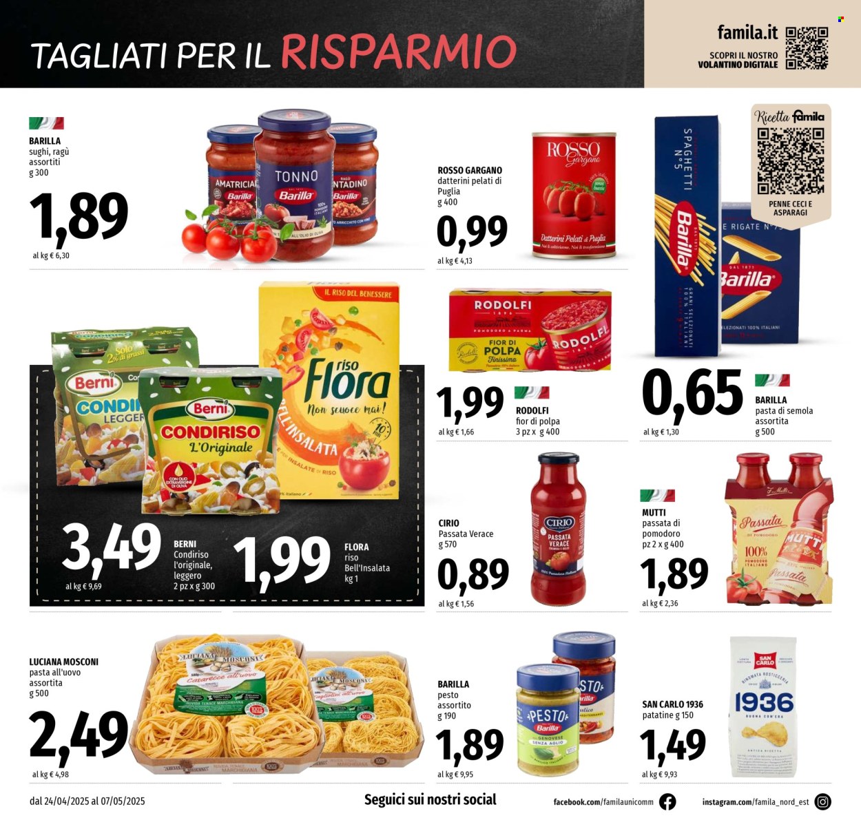 Volantino Famila - 24/4/2025 - 7/5/2025. Pagina 12