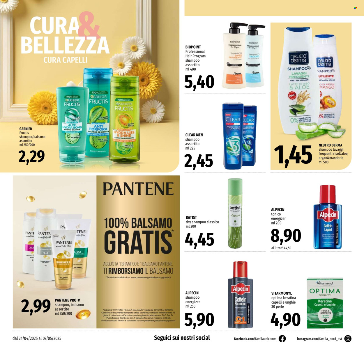 Volantino Famila - 24/4/2025 - 7/5/2025. Pagina 22