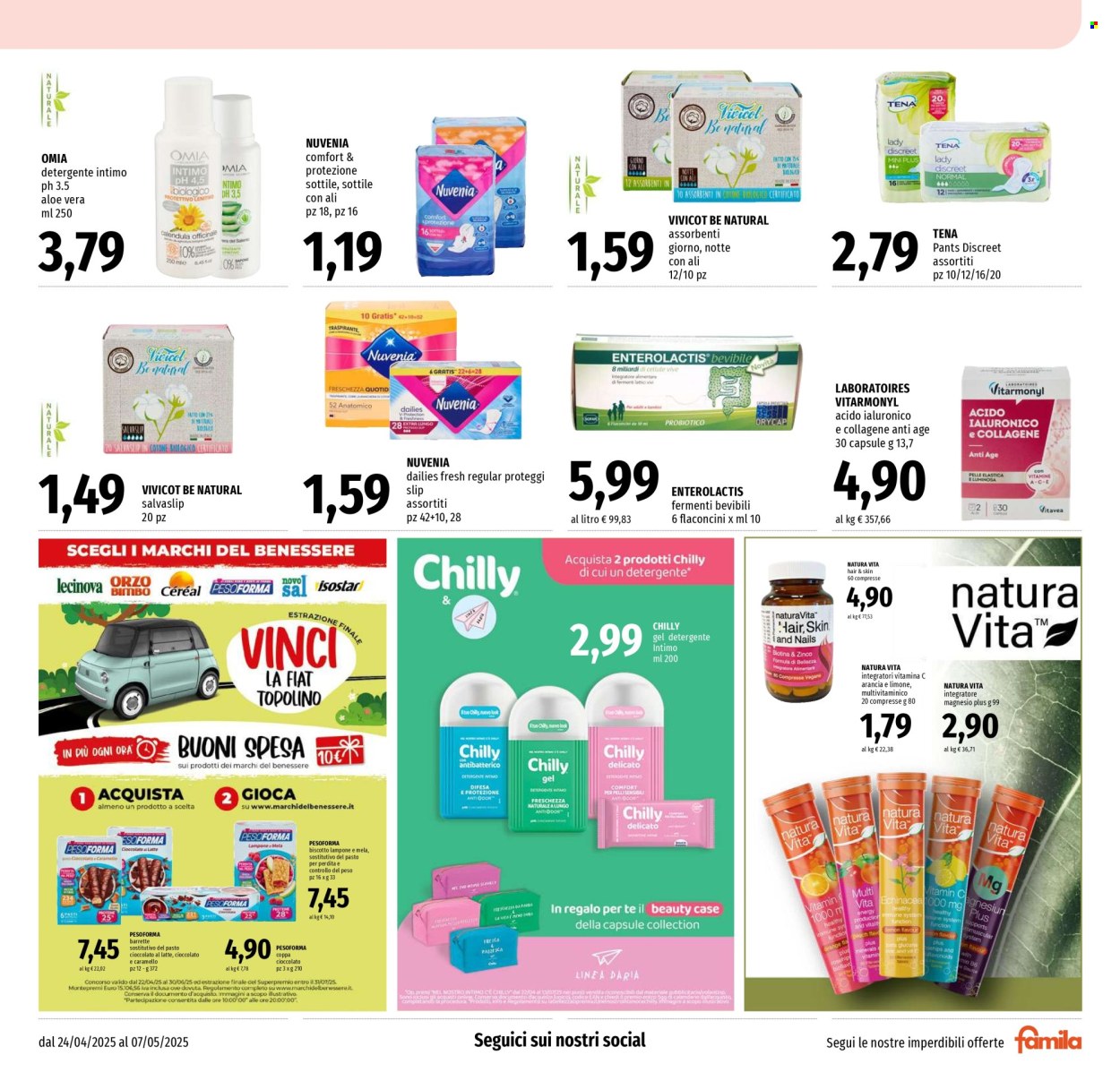 Volantino Famila - 24/4/2025 - 7/5/2025. Pagina 25
