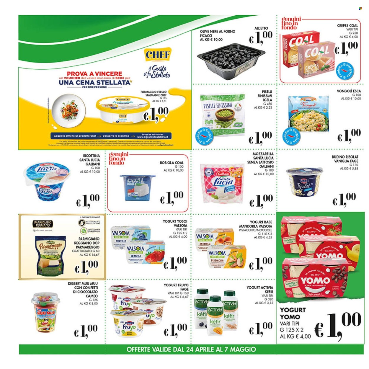 Volantino COAL - 24/4/2025 - 7/5/2025. Pagina 2