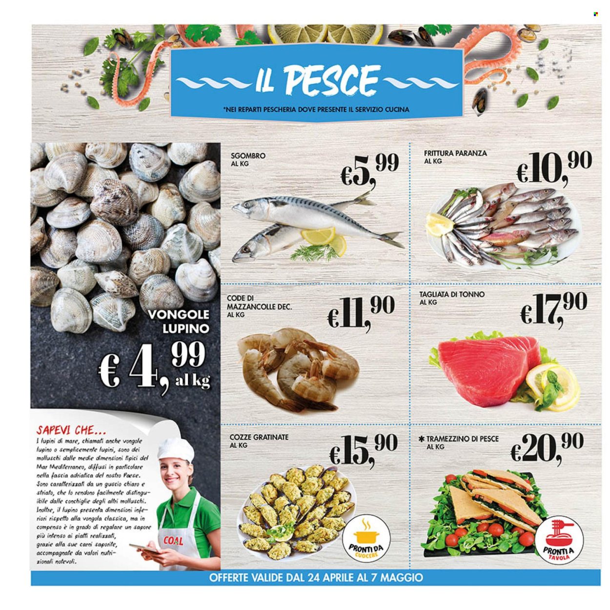 Volantino COAL - 24/4/2025 - 7/5/2025. Pagina 14