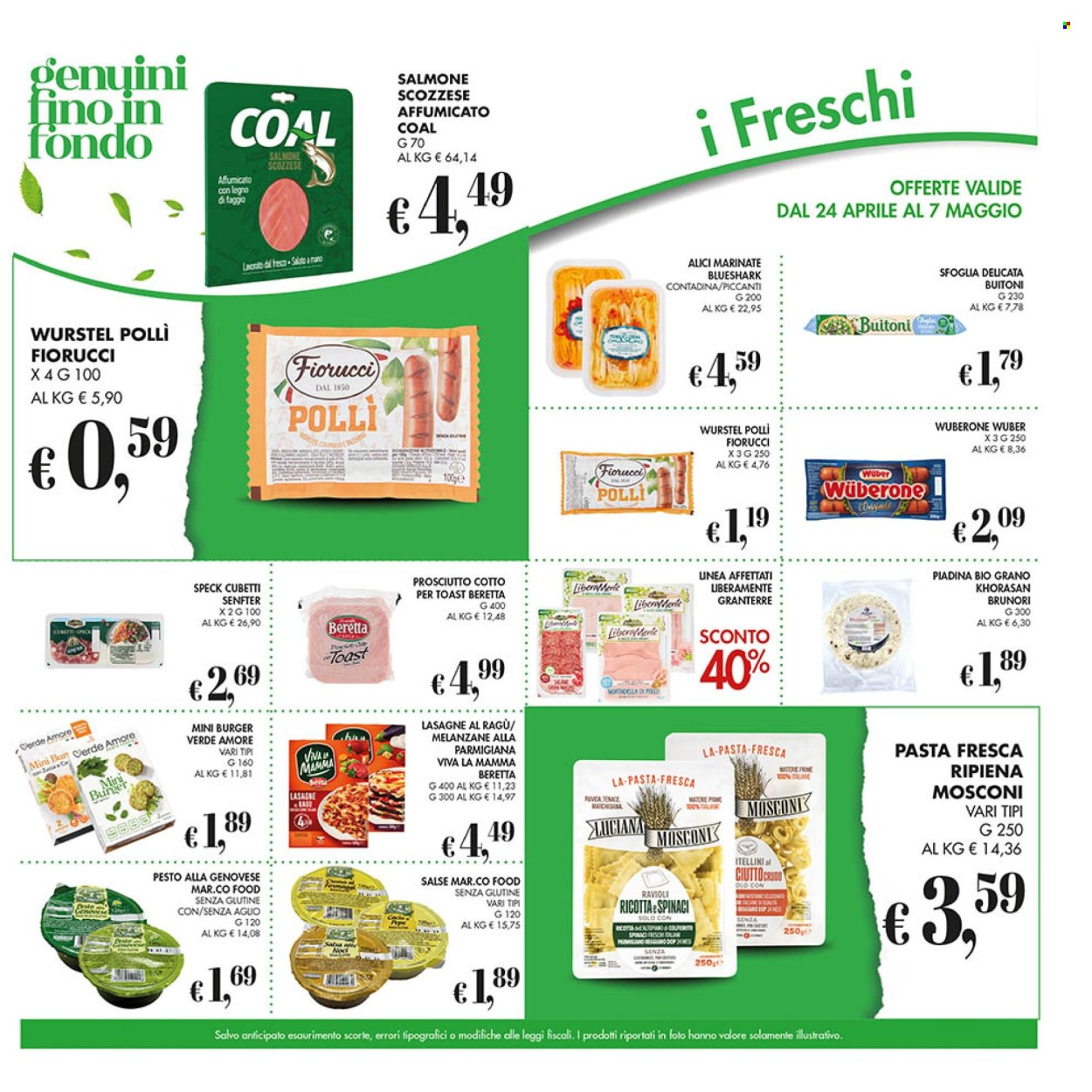 Volantino COAL - 24/4/2025 - 7/5/2025. Pagina 17