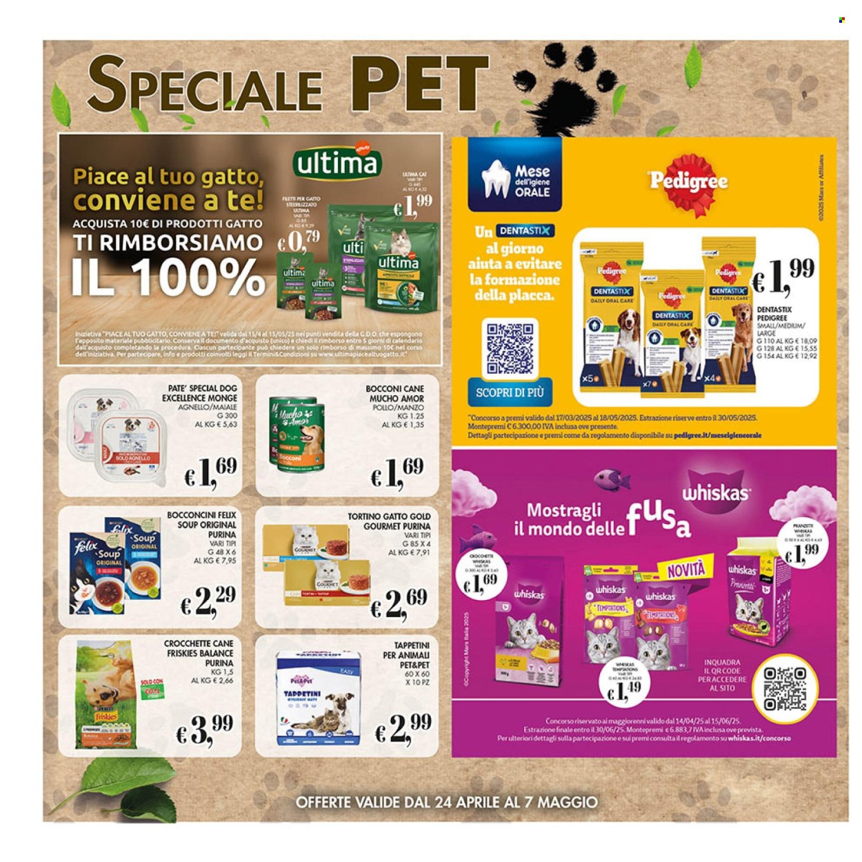 Volantino COAL - 24/4/2025 - 7/5/2025. Pagina 24