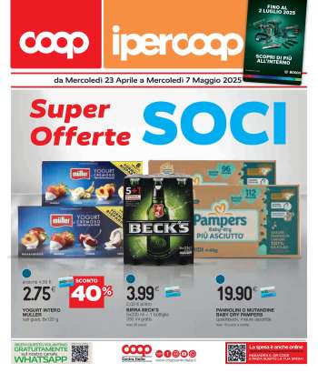 Volantino Coop - 23/4/2025 - 7/5/2025.