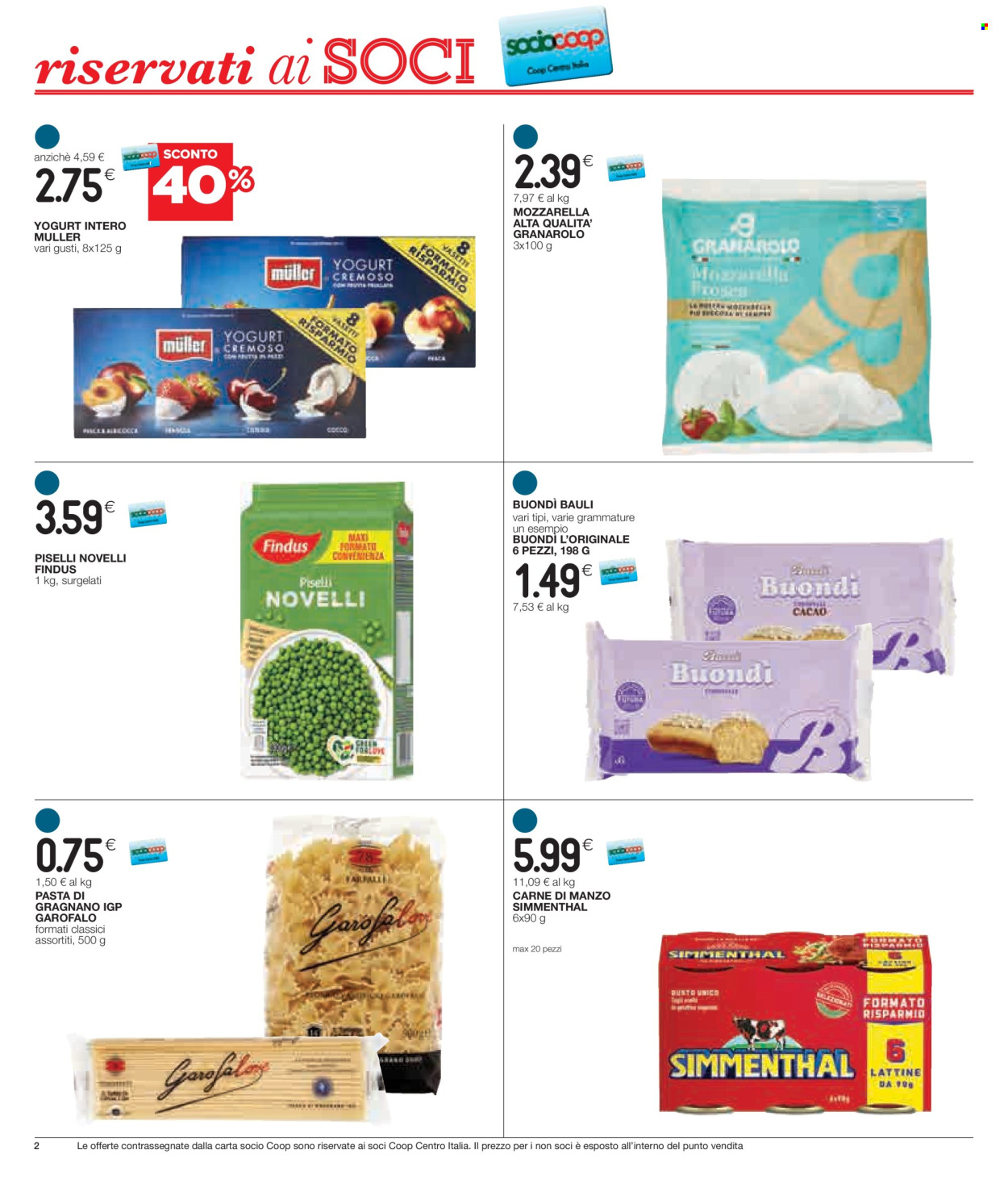 Volantino Coop - 23/4/2025 - 7/5/2025. Pagina 2