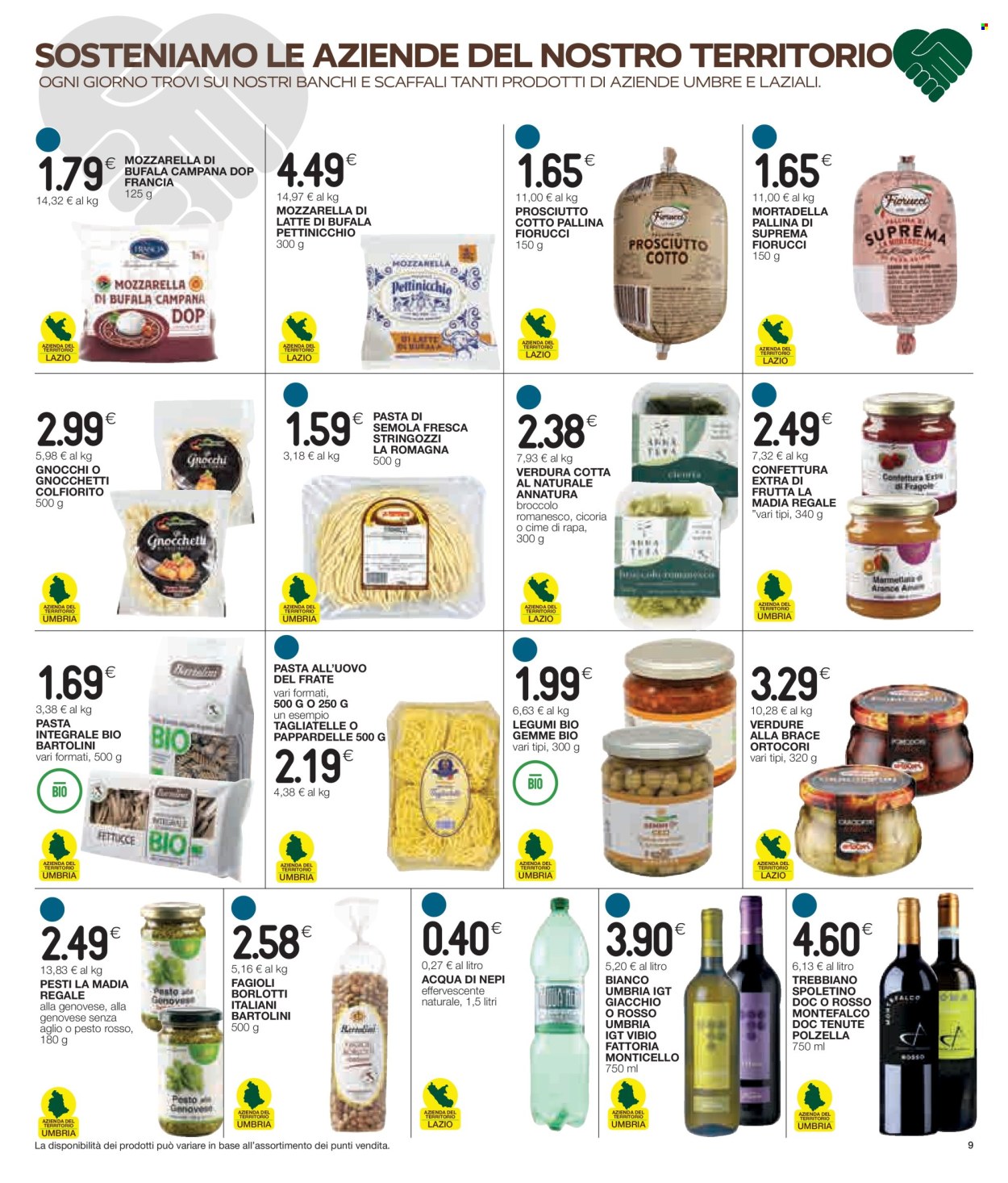 Volantino Coop - 23/4/2025 - 7/5/2025. Pagina 9