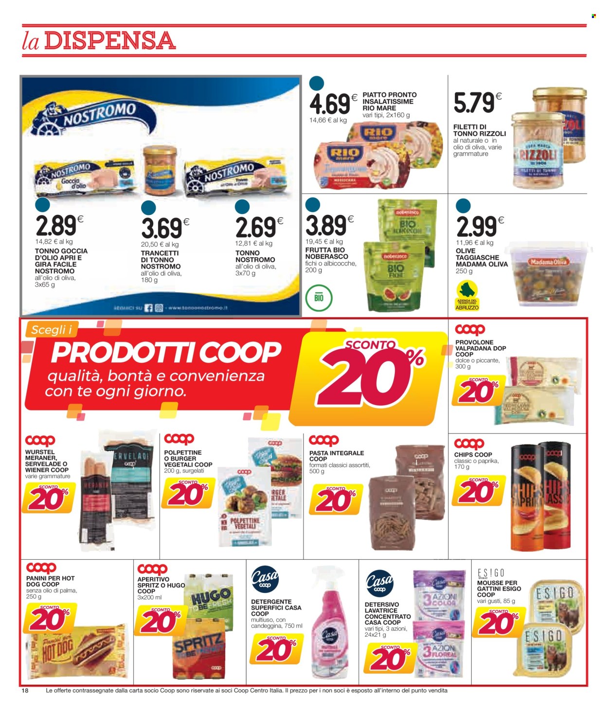 Volantino Coop - 23/4/2025 - 7/5/2025. Pagina 18