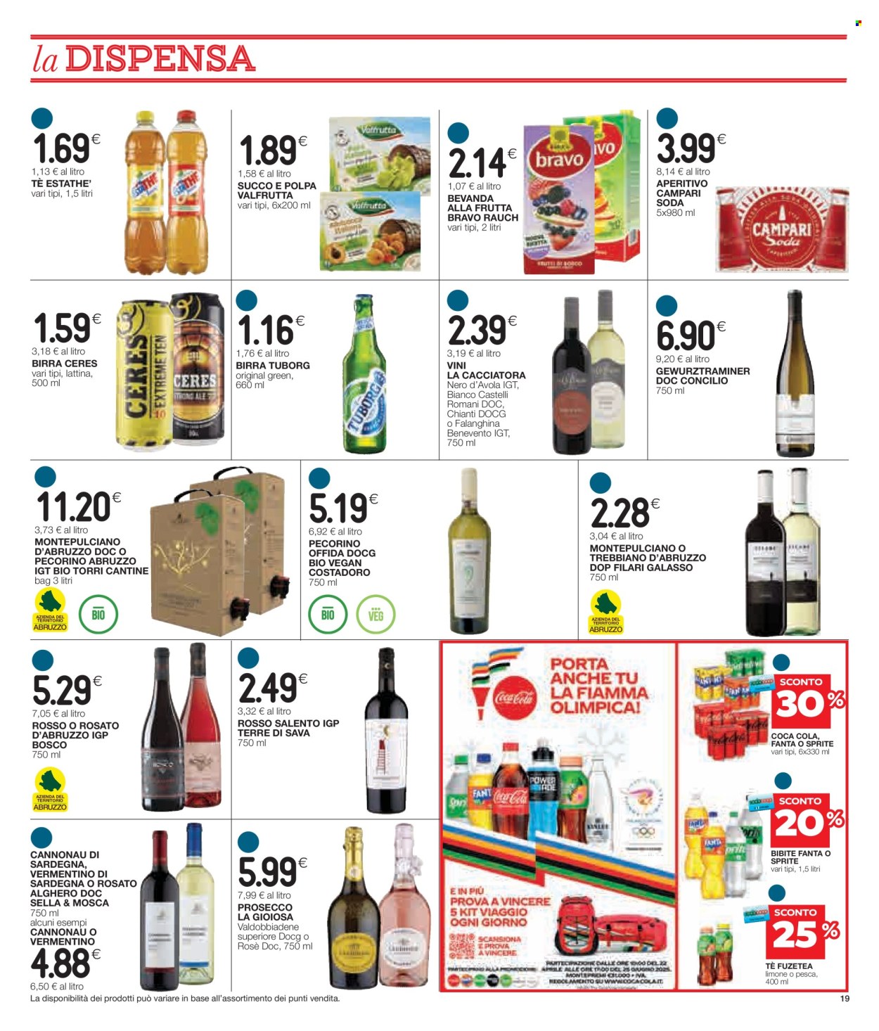 Volantino Coop - 23/4/2025 - 7/5/2025. Pagina 19