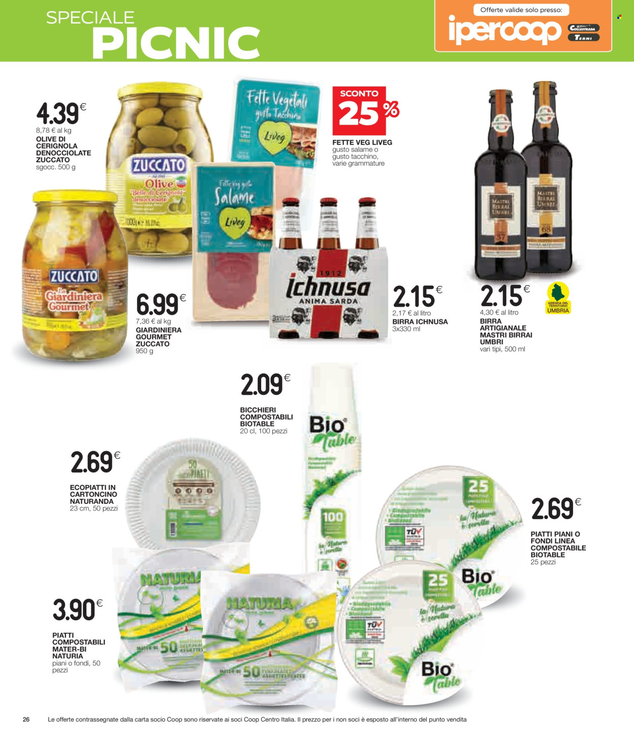 Volantino Coop - 23/4/2025 - 7/5/2025. Pagina 26