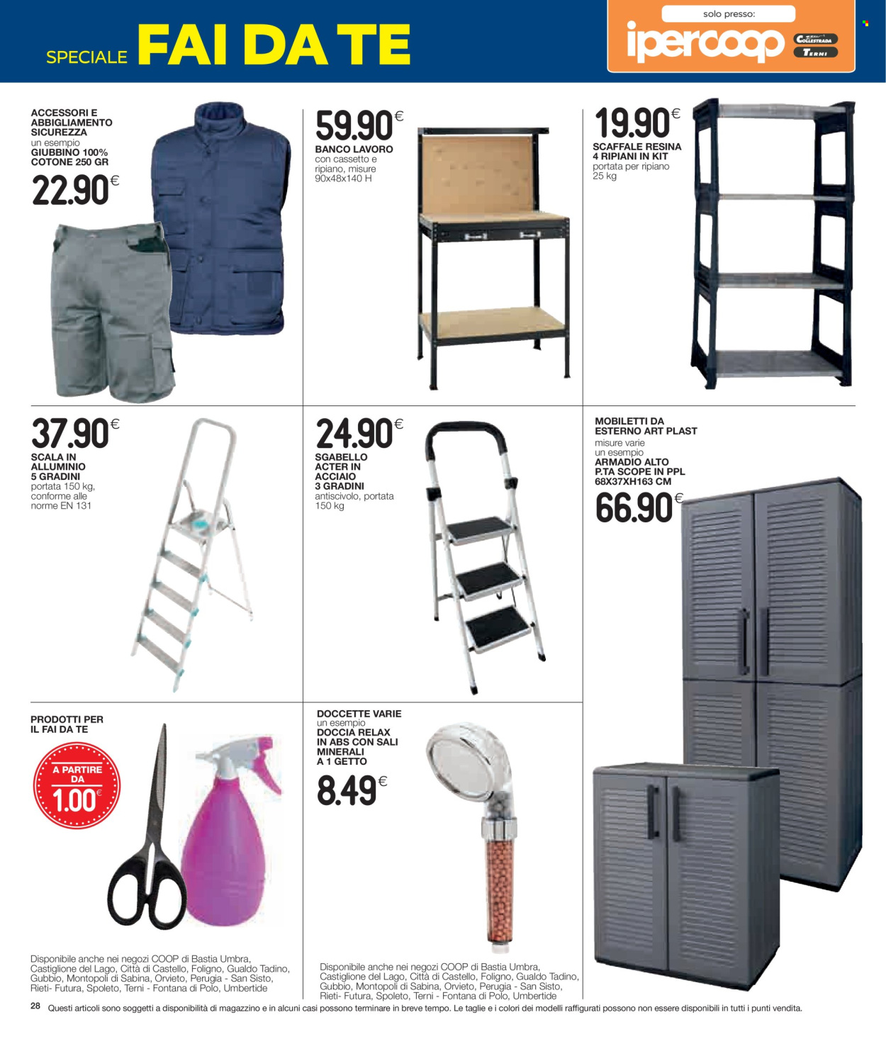 Volantino Coop - 23/4/2025 - 7/5/2025. Pagina 28