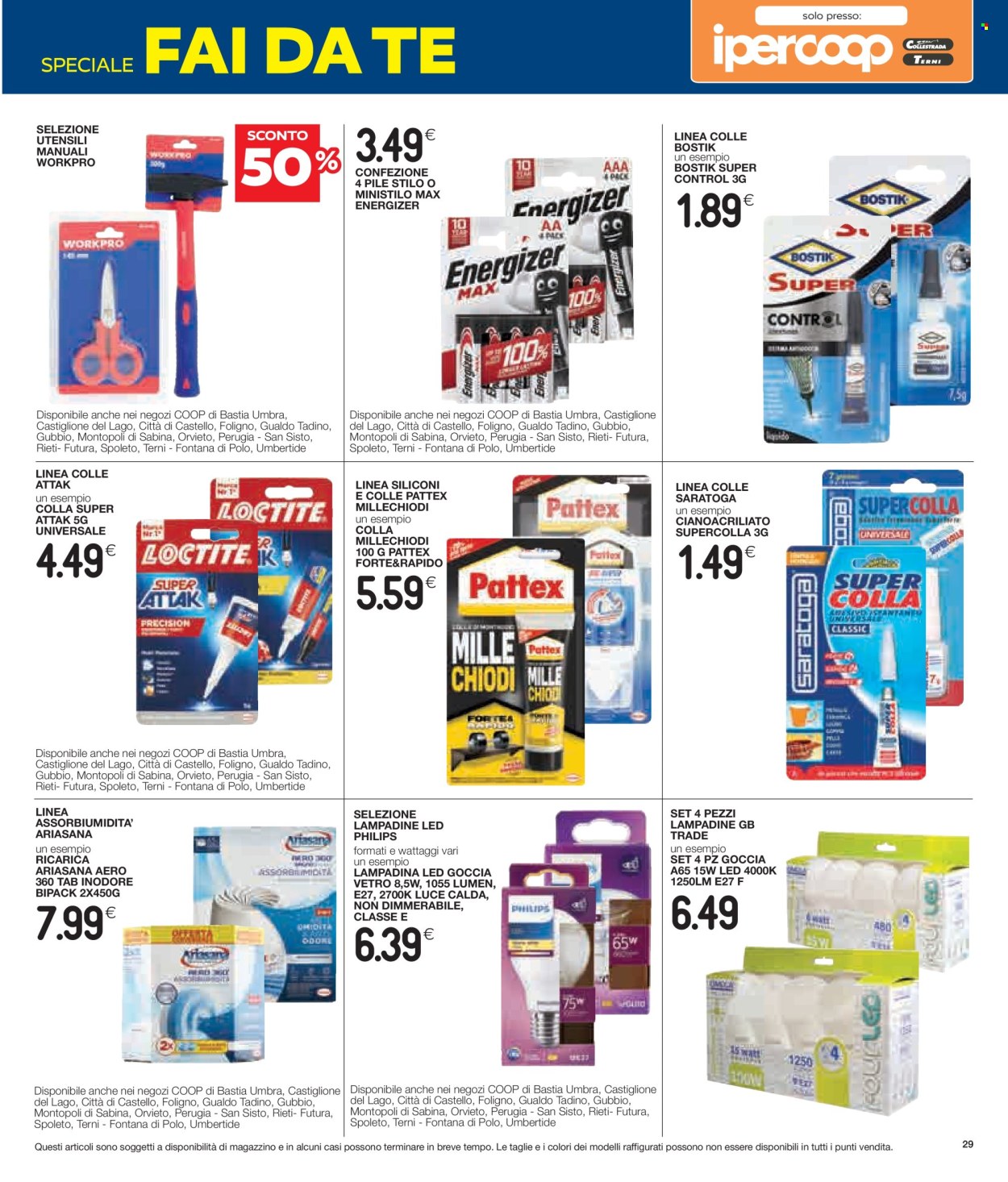 Volantino Coop - 23/4/2025 - 7/5/2025. Pagina 29