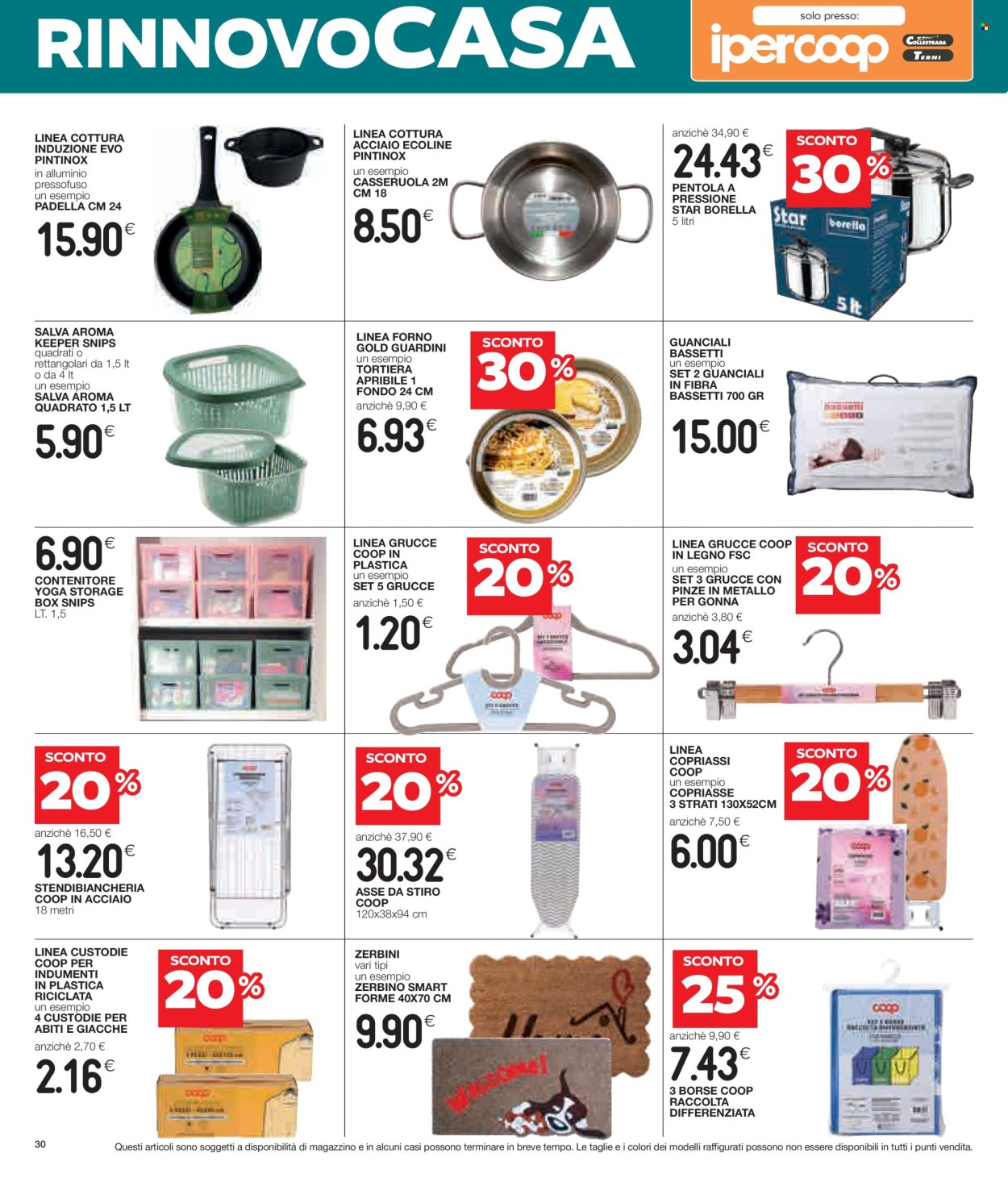 Volantino Coop - 23/4/2025 - 7/5/2025. Pagina 30