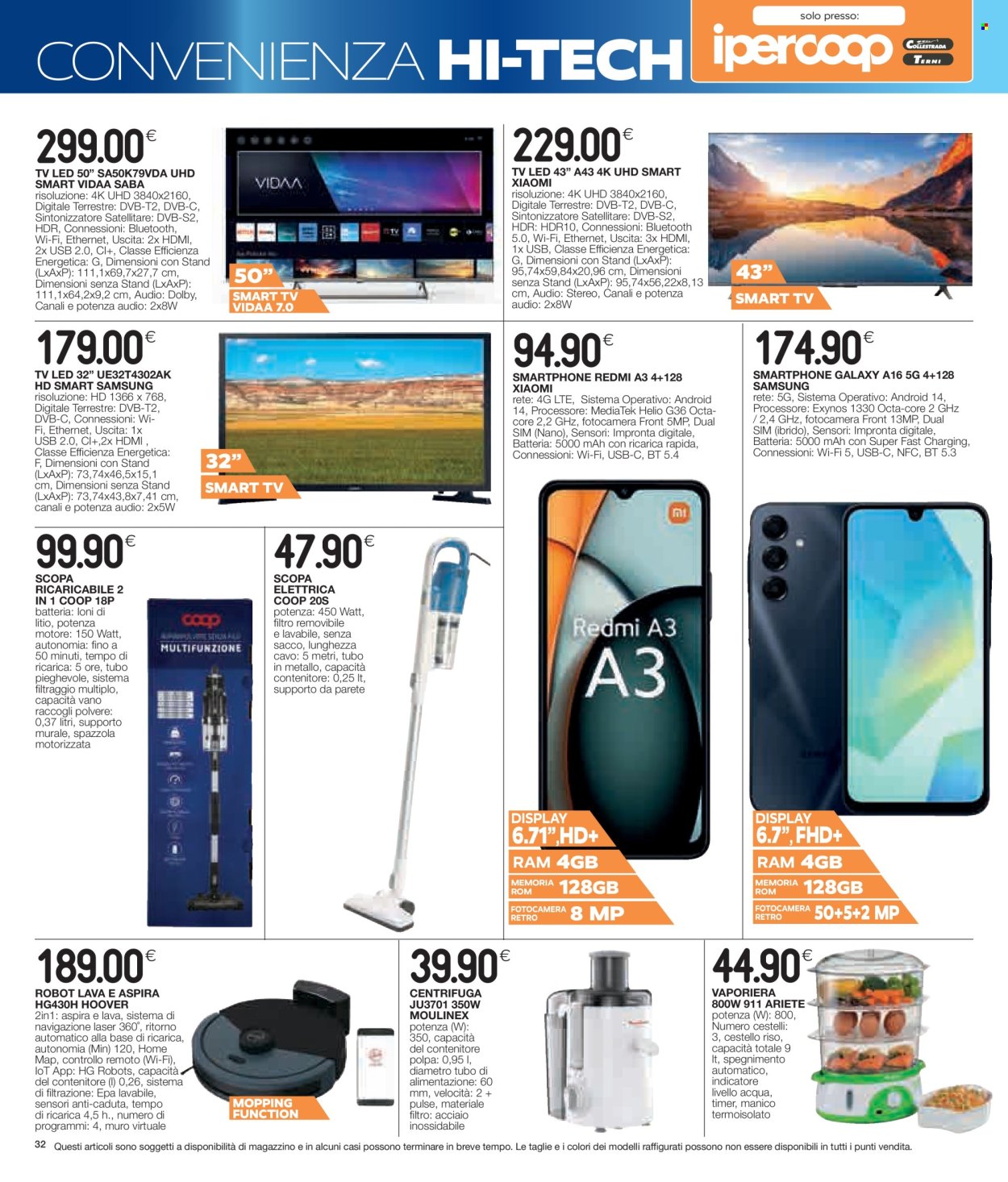 Volantino Coop - 23/4/2025 - 7/5/2025. Pagina 32