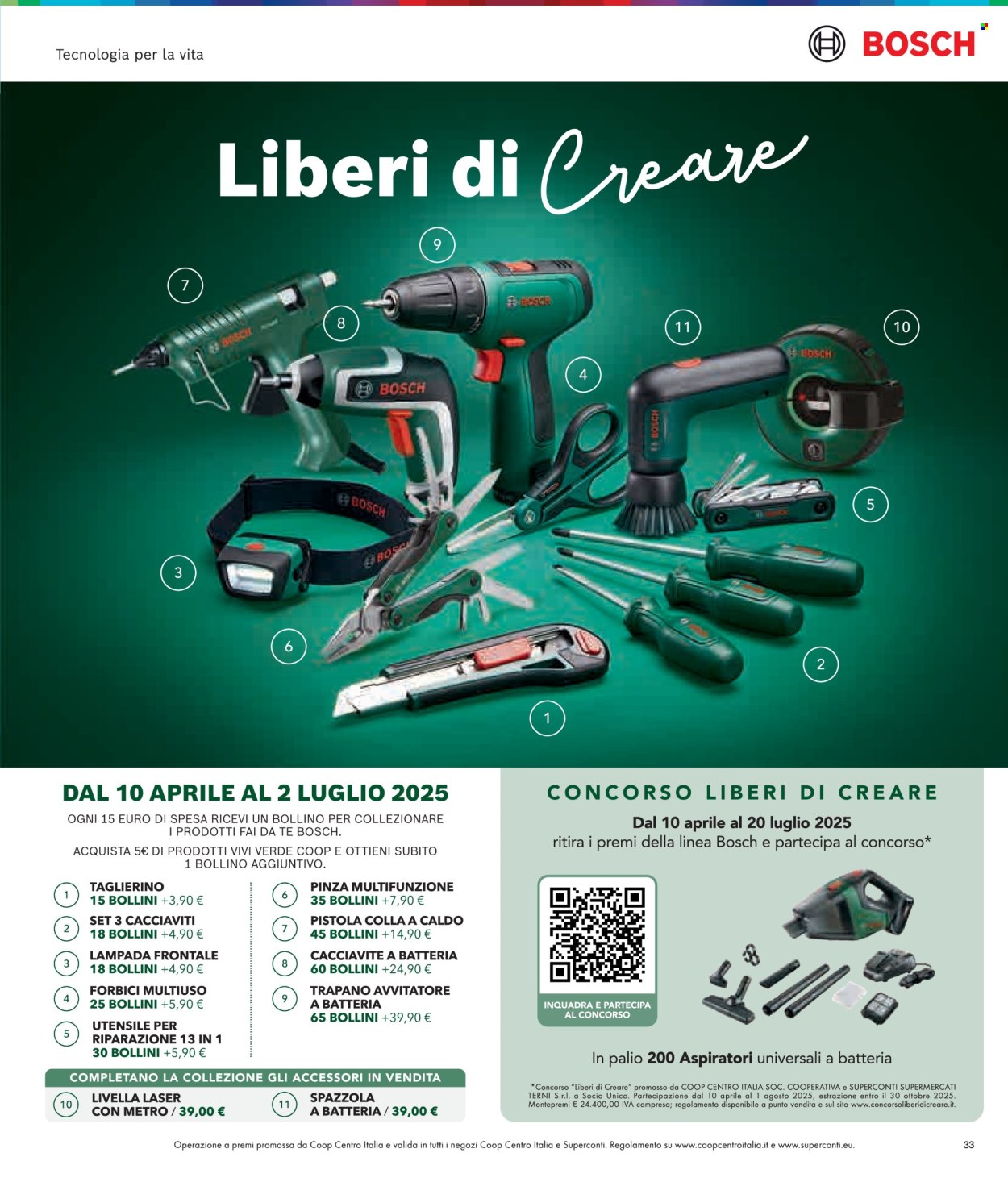 Volantino Coop - 23/4/2025 - 7/5/2025. Pagina 33