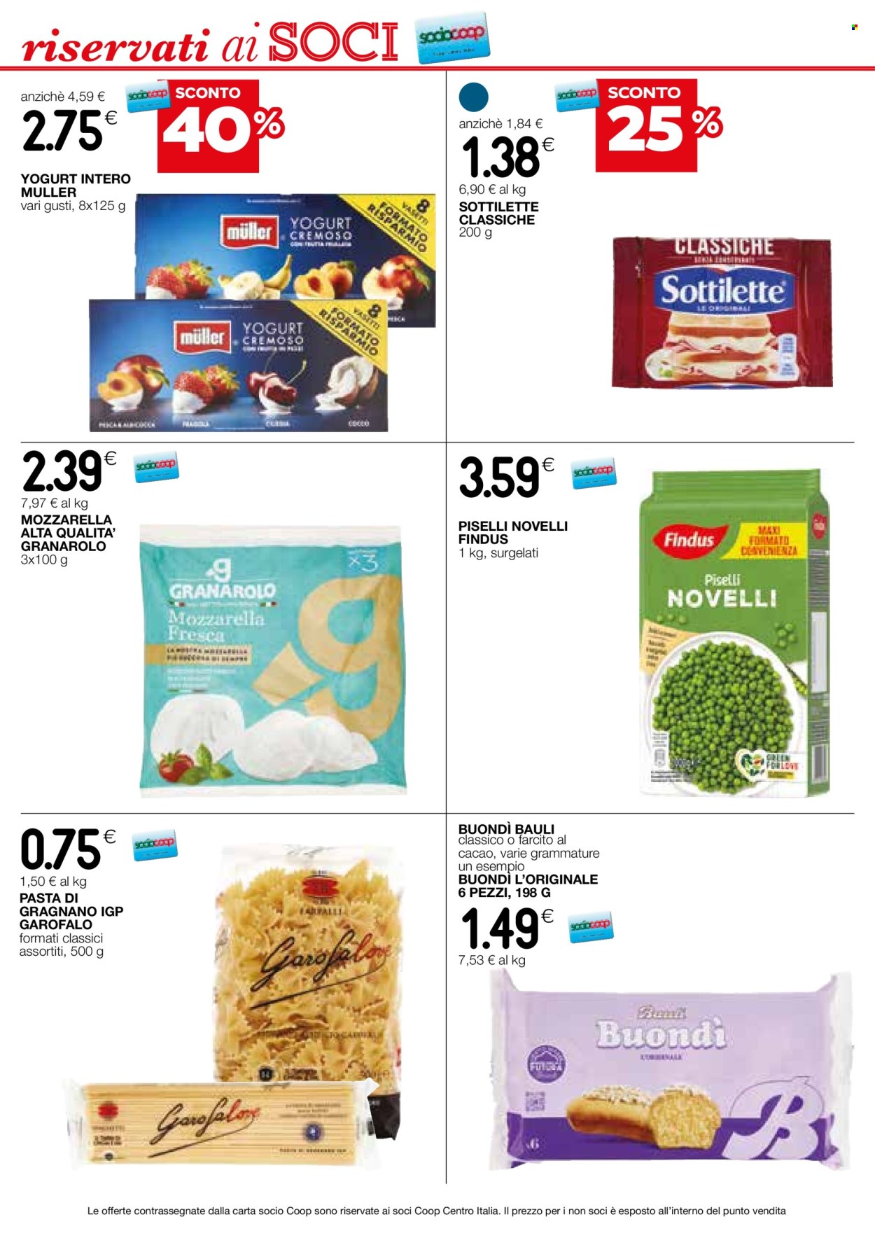 Volantino Coop - 23/4/2025 - 7/5/2025. Pagina 2