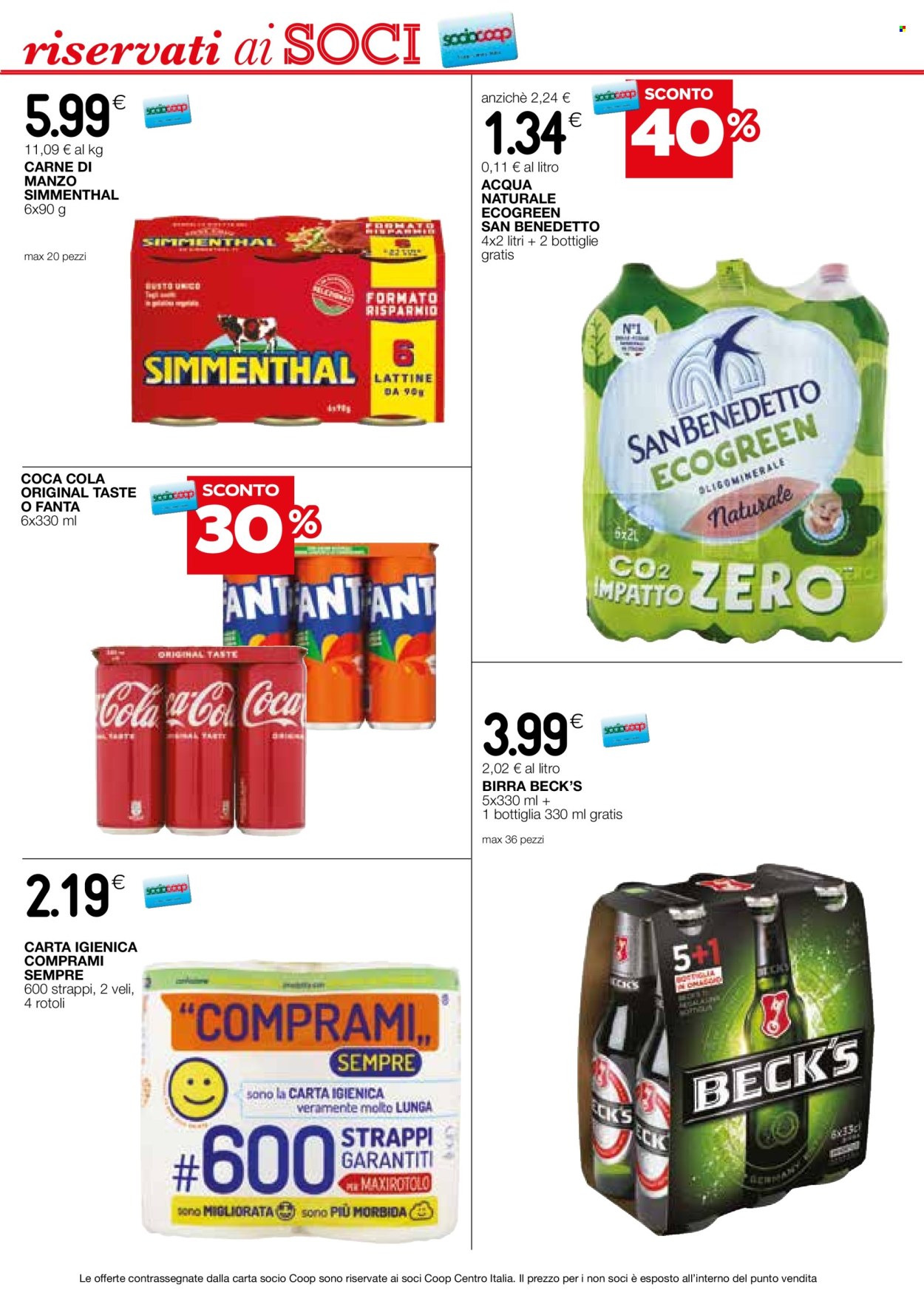 Volantino Coop - 23/4/2025 - 7/5/2025. Pagina 3