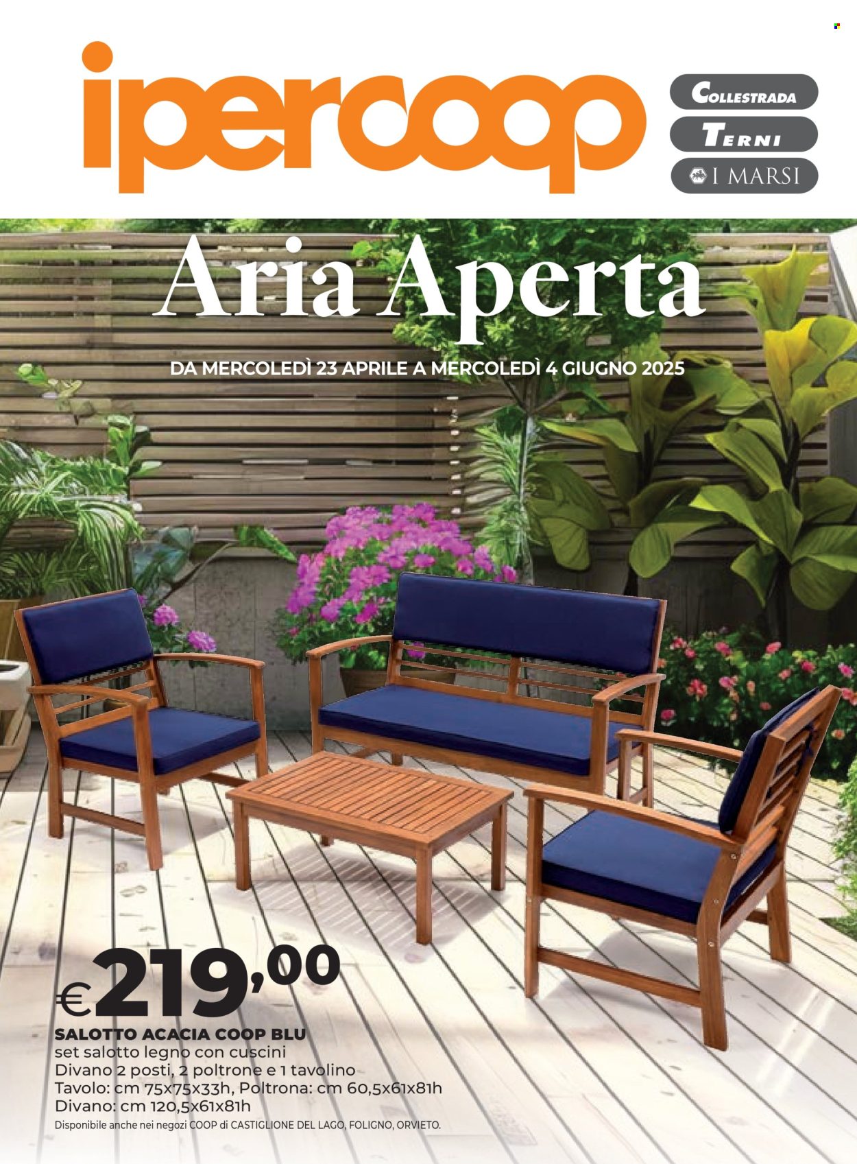 Volantino Coop - 23/4/2025 - 4/6/2025. Pagina 1