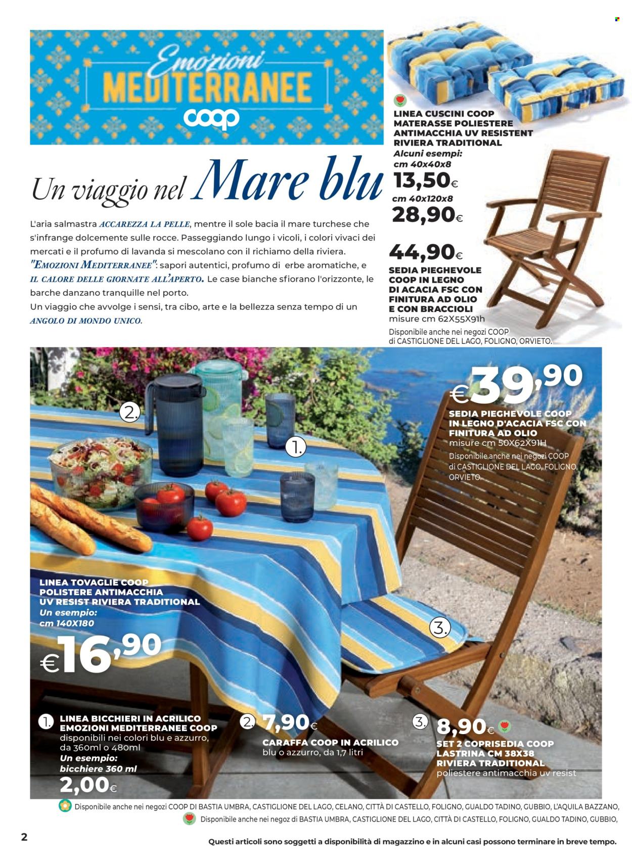 Volantino Coop - 23/4/2025 - 4/6/2025. Pagina 2