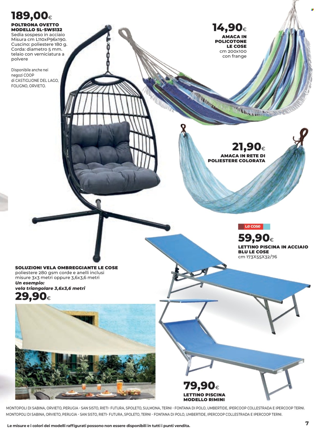 Volantino Coop - 23/4/2025 - 4/6/2025. Pagina 7