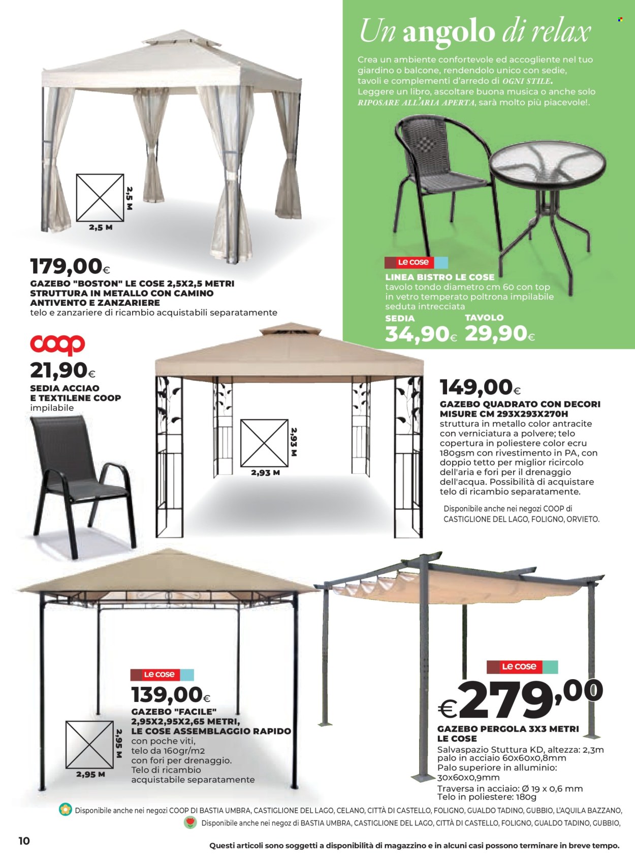 Volantino Coop - 23/4/2025 - 4/6/2025. Pagina 10