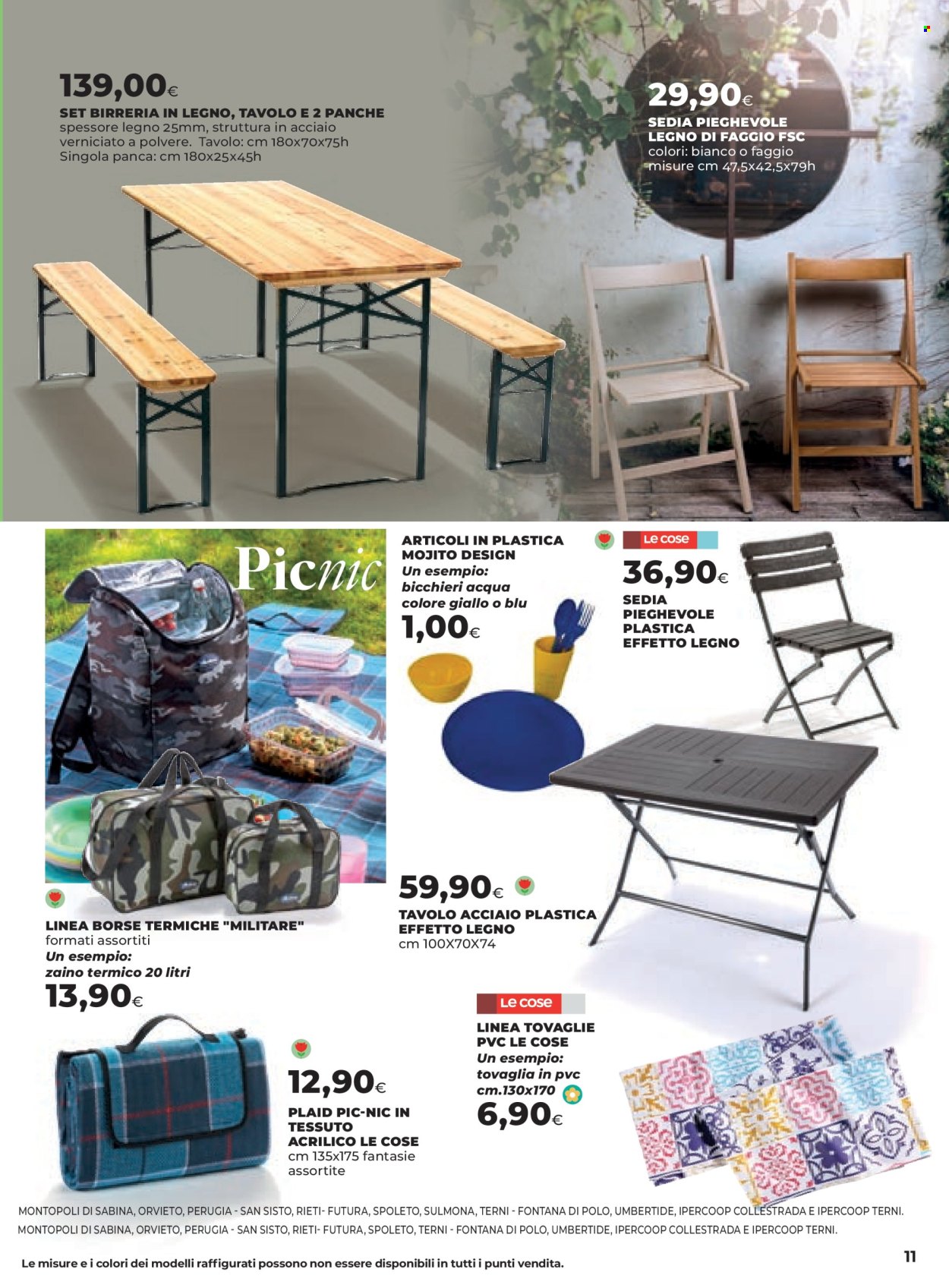 Volantino Coop - 23/4/2025 - 4/6/2025. Pagina 11