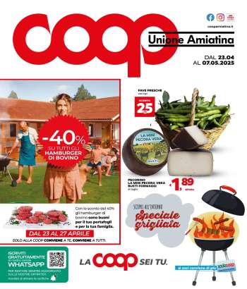 Volantino Coop - 23/4/2025 - 7/5/2025.