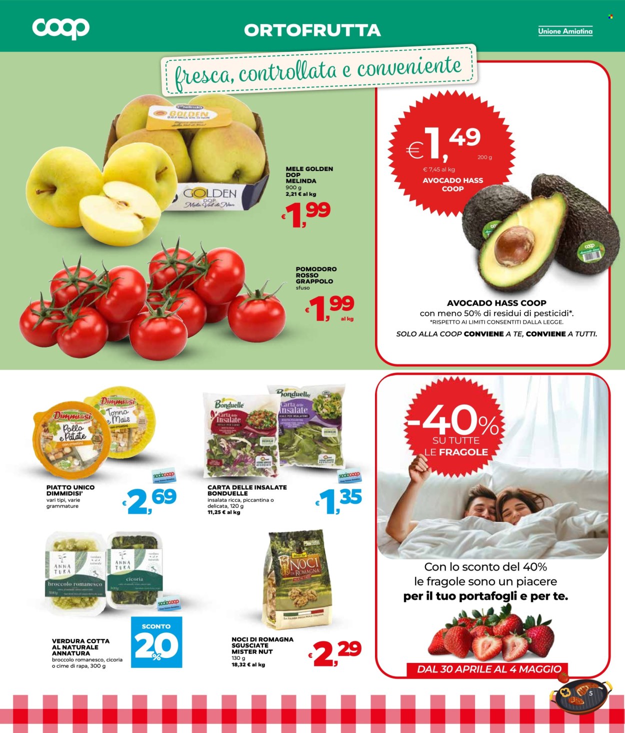 Volantino Coop - 23/4/2025 - 7/5/2025. Pagina 5