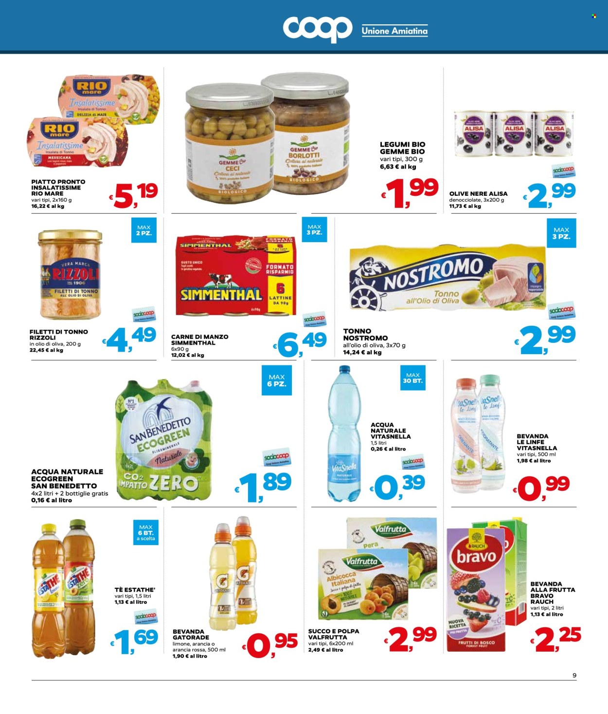 Volantino Coop - 23/4/2025 - 7/5/2025. Pagina 9