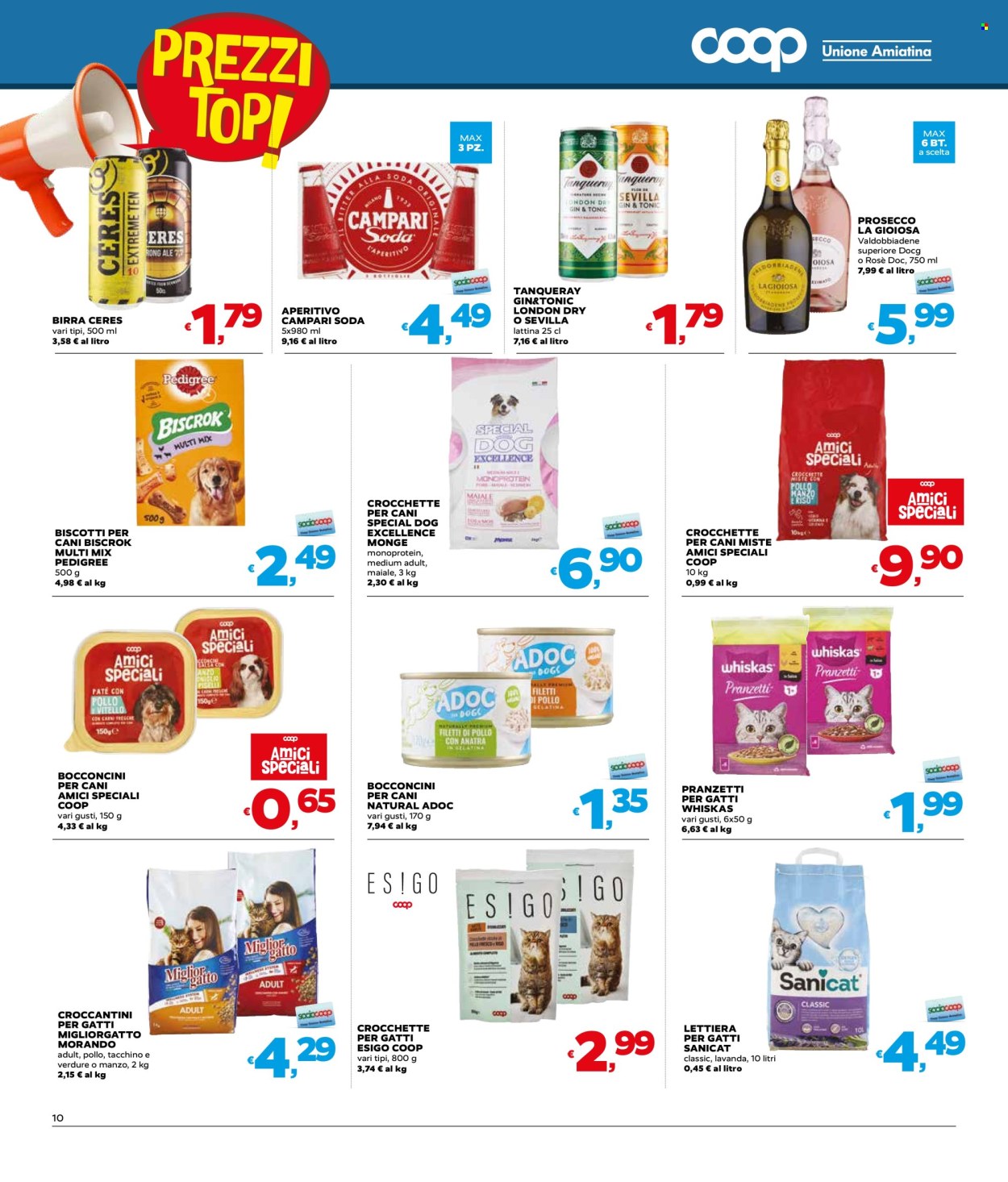 Volantino Coop - 23/4/2025 - 7/5/2025. Pagina 10