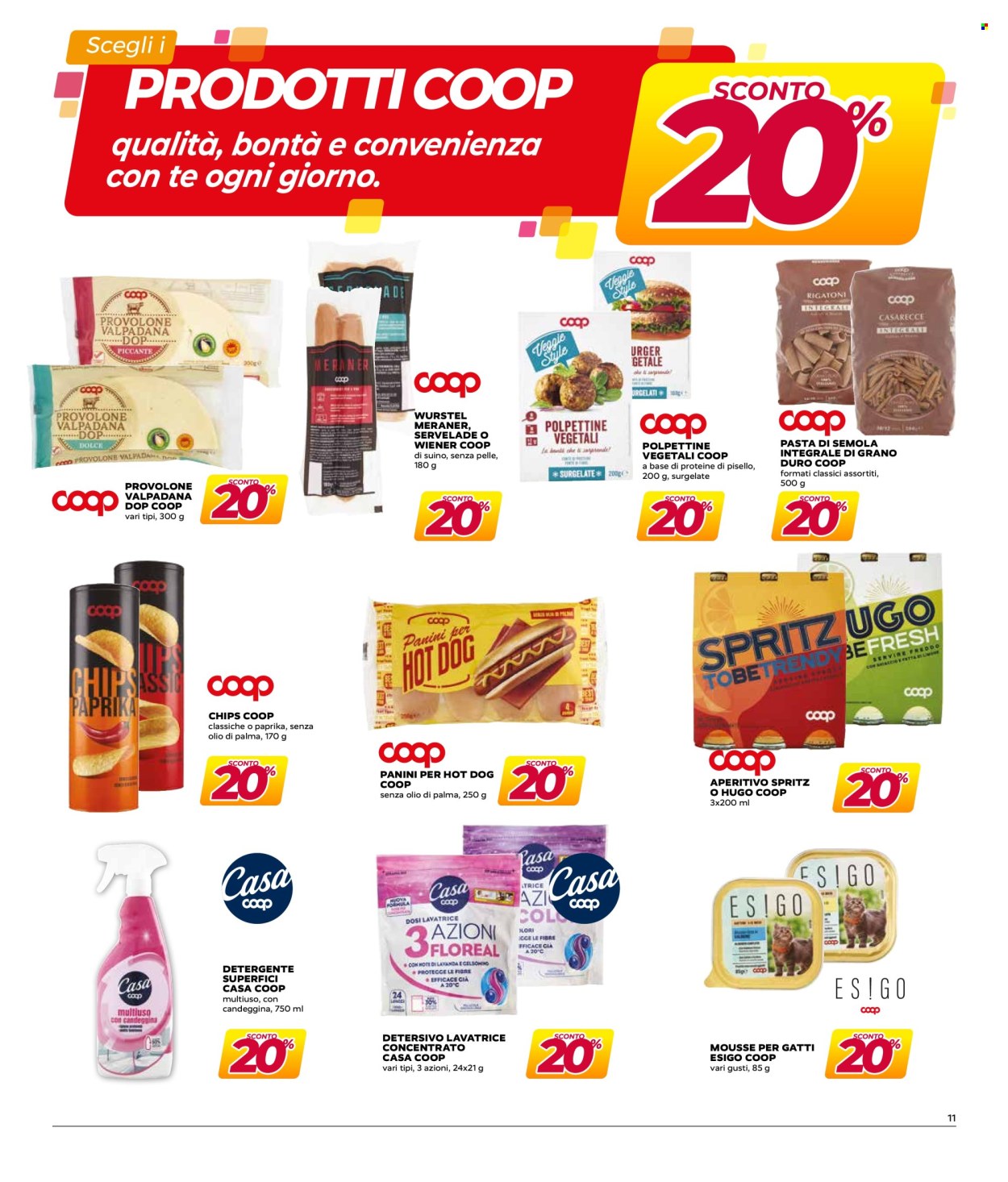 Volantino Coop - 23/4/2025 - 7/5/2025. Pagina 11