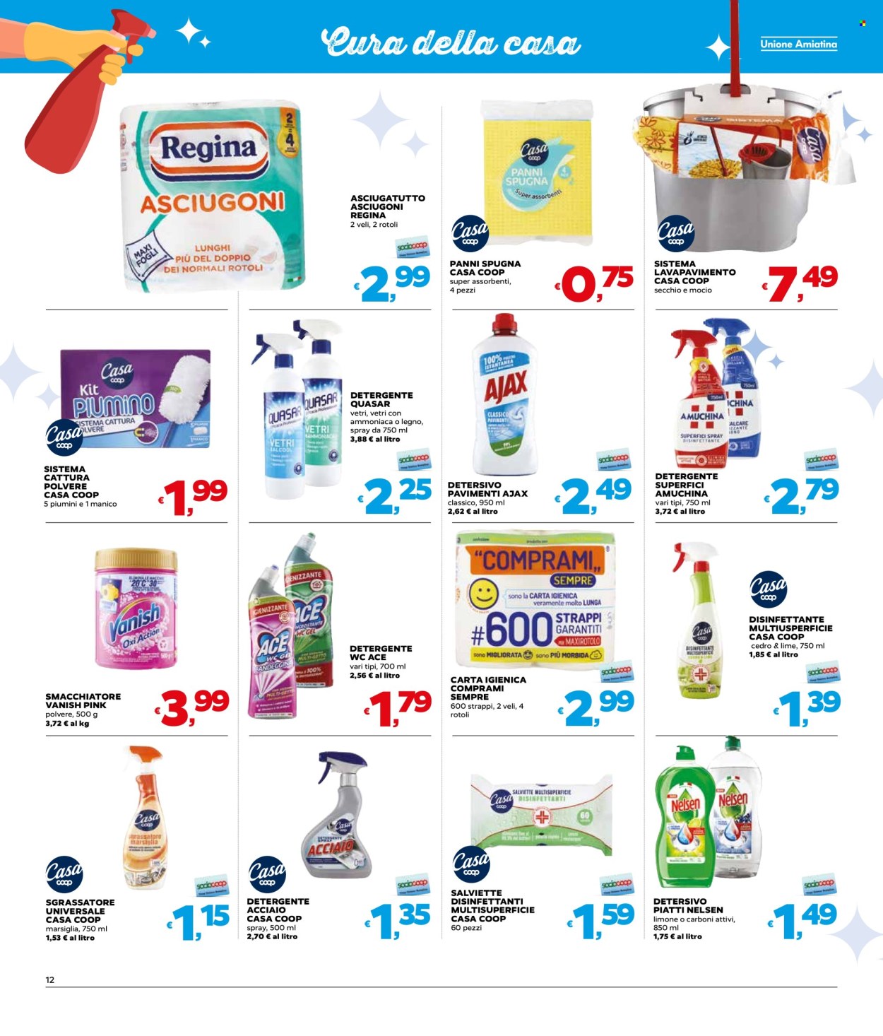 Volantino Coop - 23/4/2025 - 7/5/2025. Pagina 12