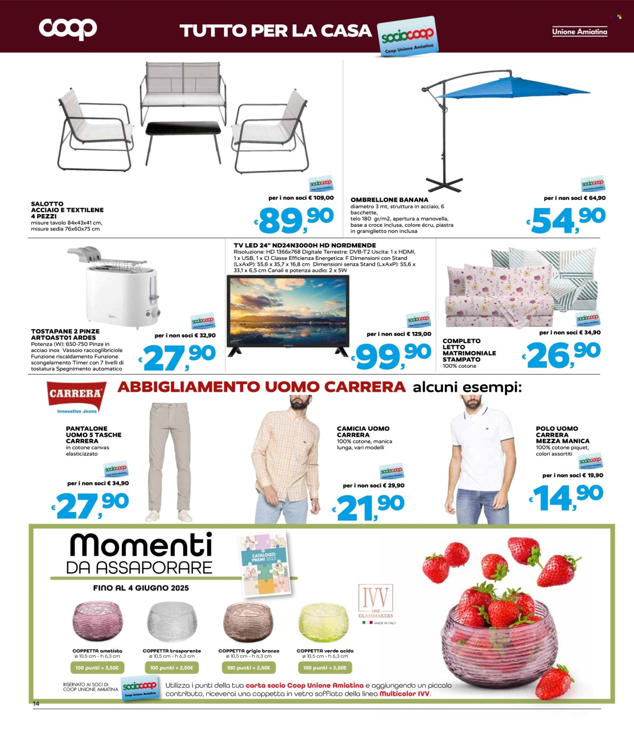 Volantino Coop - 23/4/2025 - 7/5/2025. Pagina 14
