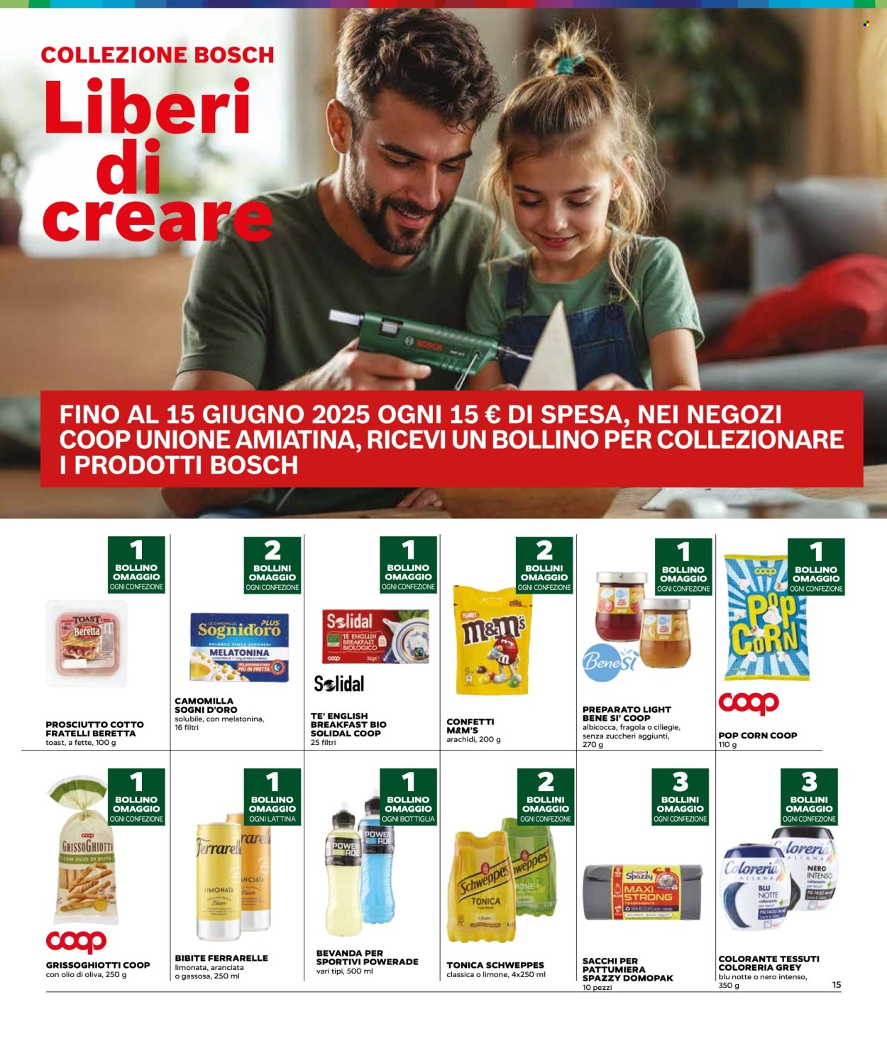 Volantino Coop - 23/4/2025 - 7/5/2025. Pagina 15