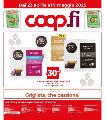 Volantino Coop - 22/4/2025 - 6/5/2025.