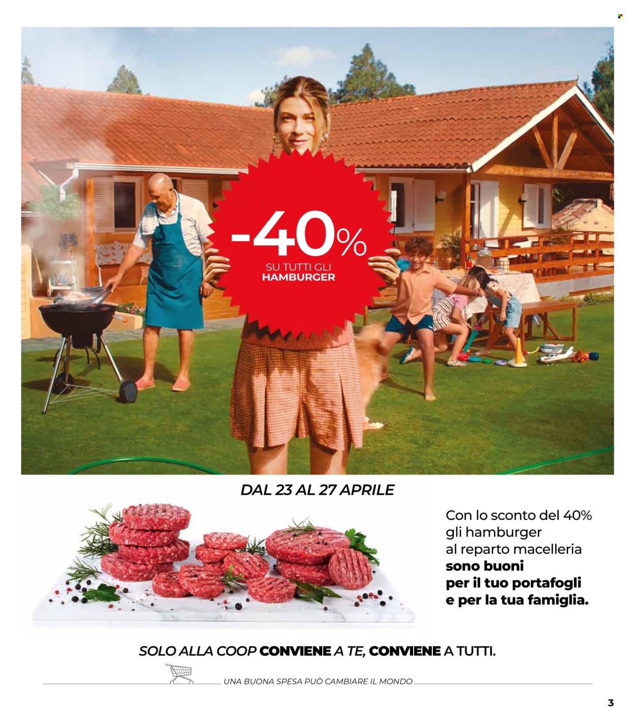 Volantino Coop - 22/4/2025 - 6/5/2025. Pagina 3