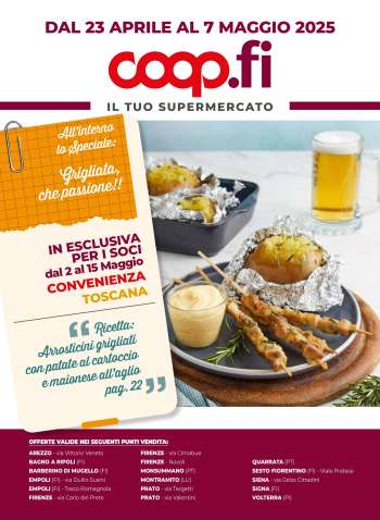 Volantino Coop - 22/4/2025 - 6/5/2025.
