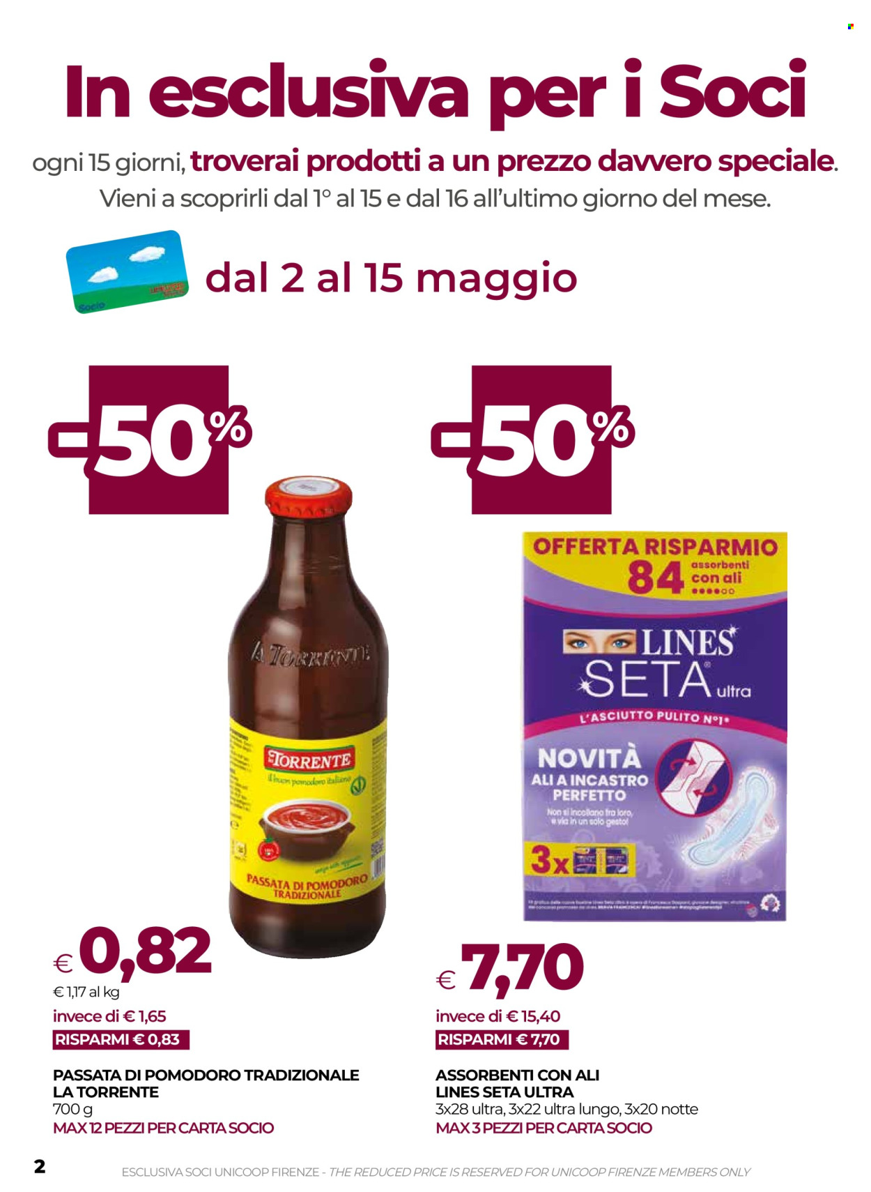 Volantino Coop - 22/4/2025 - 6/5/2025. Pagina 2