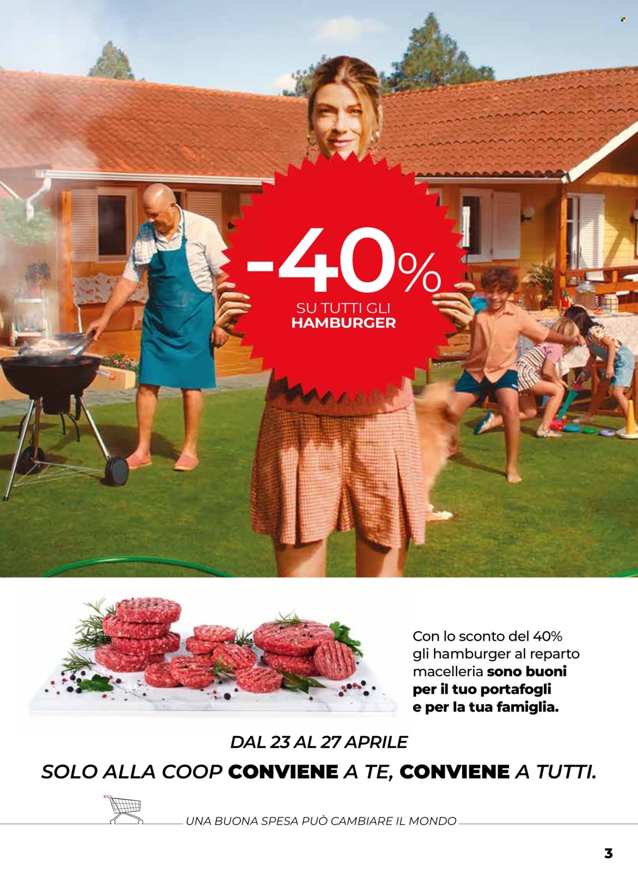 Volantino Coop - 22/4/2025 - 6/5/2025. Pagina 3