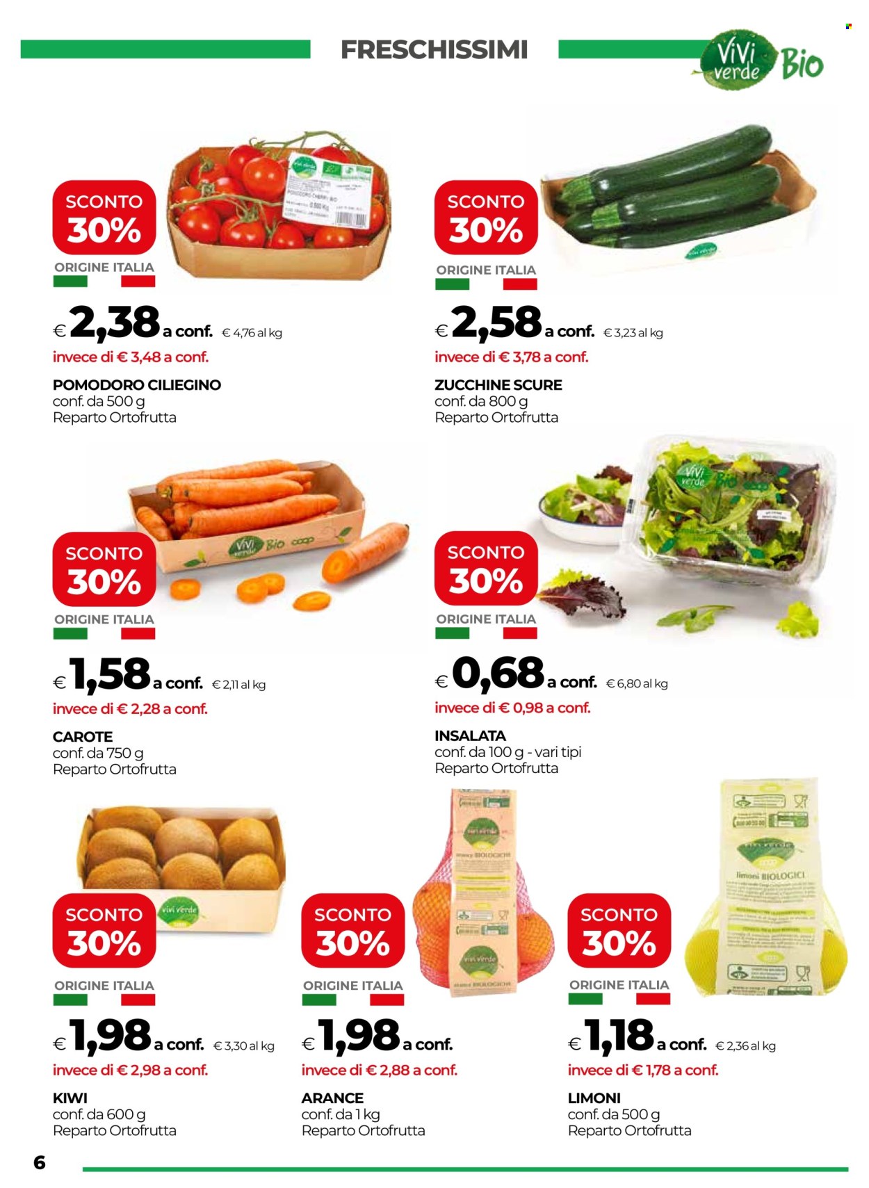 Volantino Coop - 22/4/2025 - 6/5/2025. Pagina 6