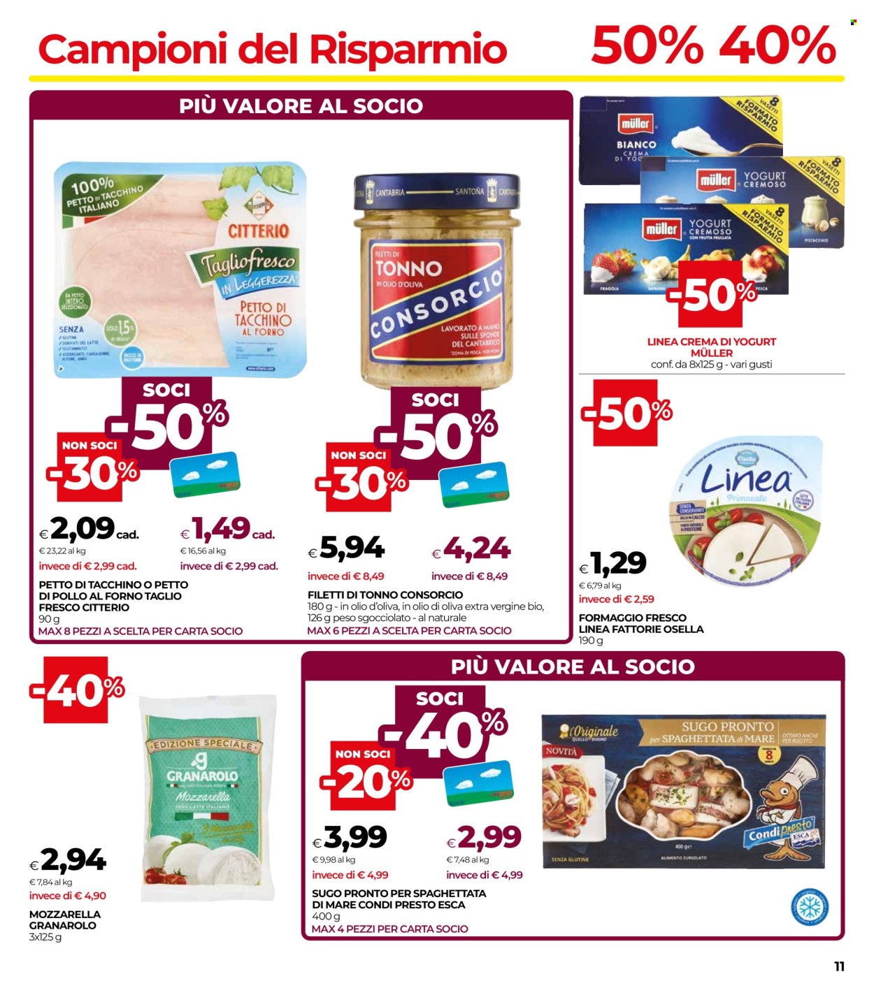 Volantino Coop - 22/4/2025 - 6/5/2025. Pagina 11