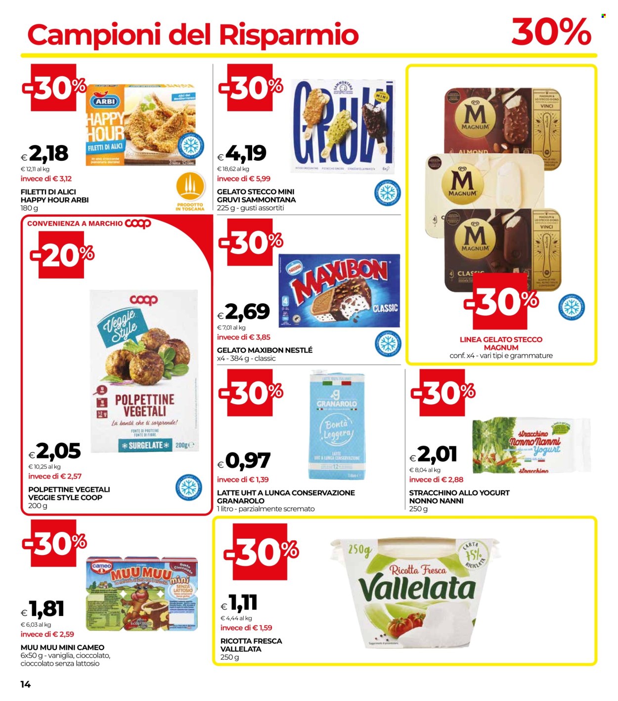 Volantino Coop - 22/4/2025 - 6/5/2025. Pagina 14