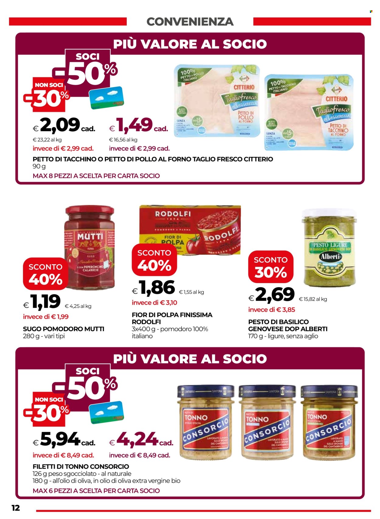 Volantino Coop - 22/4/2025 - 6/5/2025. Pagina 12