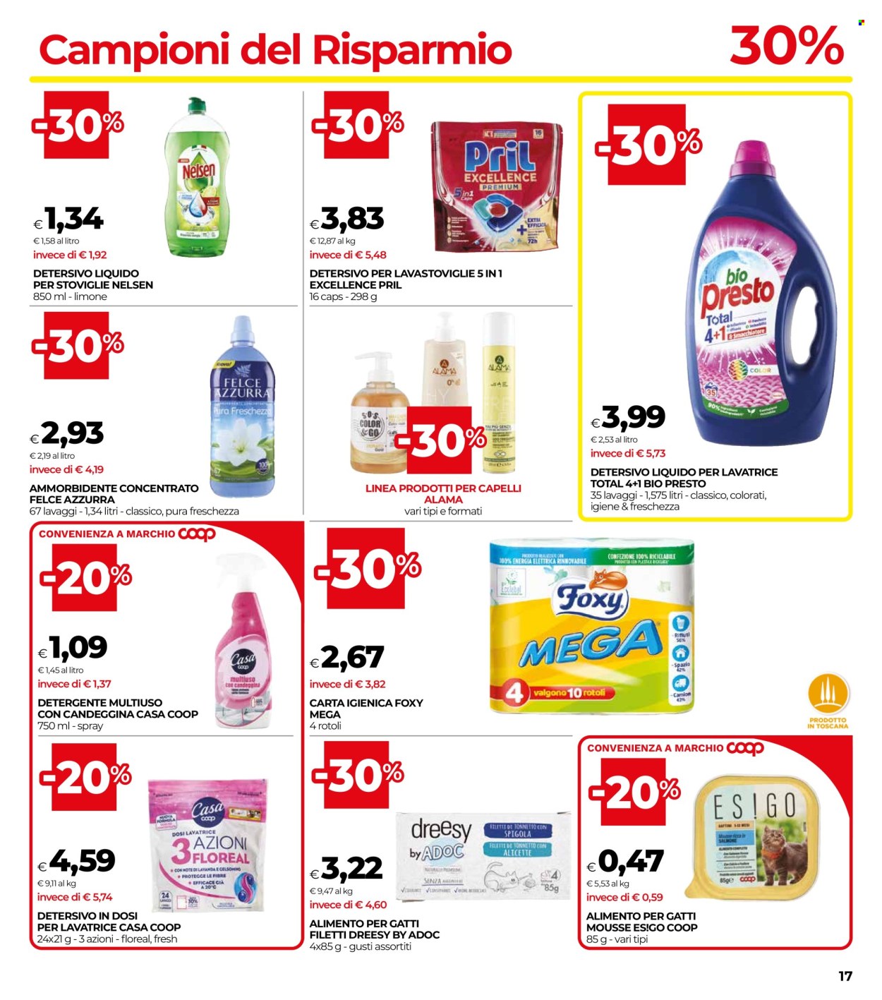 Volantino Coop - 22/4/2025 - 6/5/2025. Pagina 17
