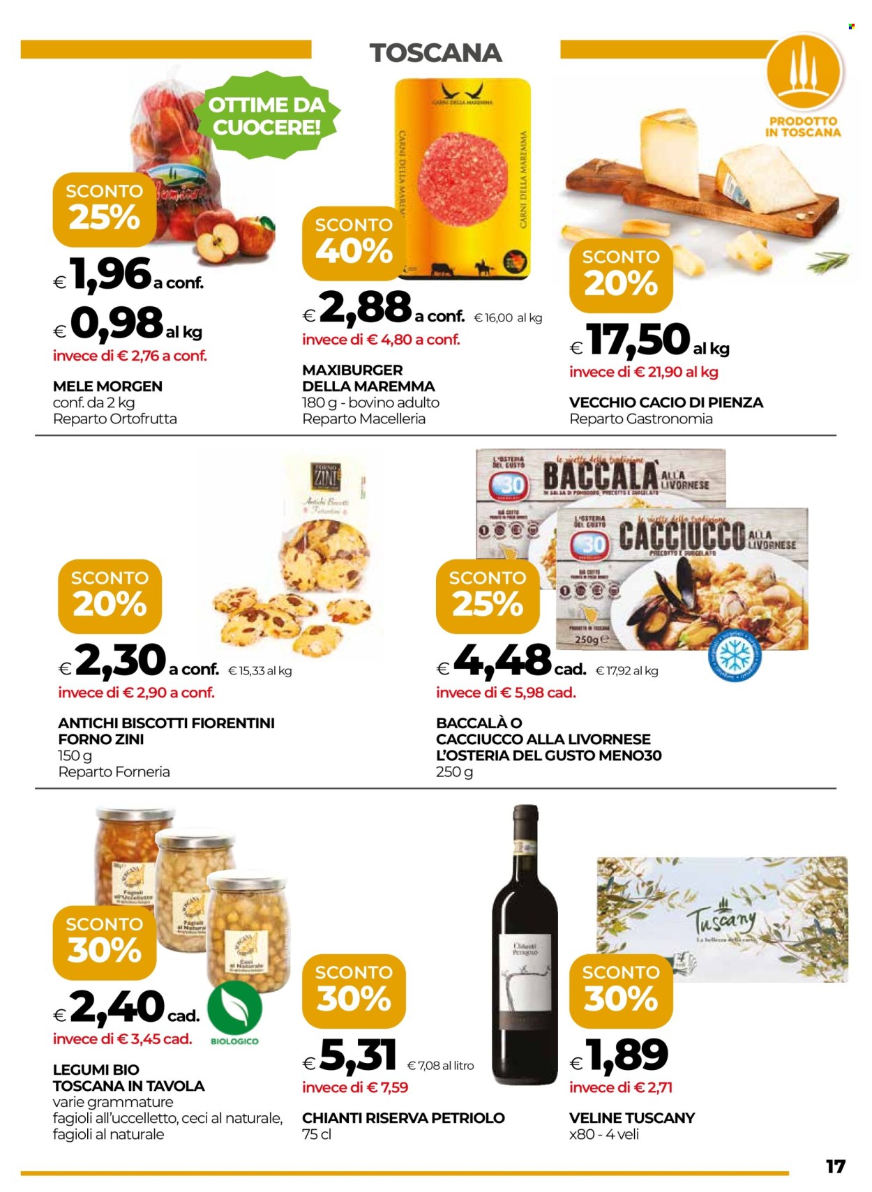 Volantino Coop - 22/4/2025 - 6/5/2025. Pagina 17