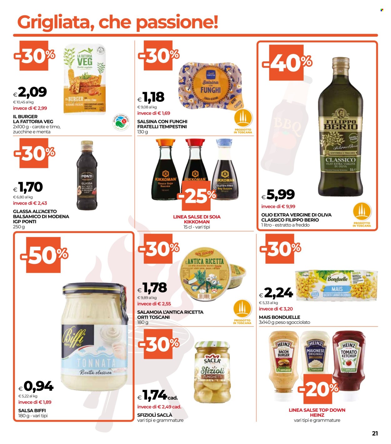 Volantino Coop - 22/4/2025 - 6/5/2025. Pagina 21