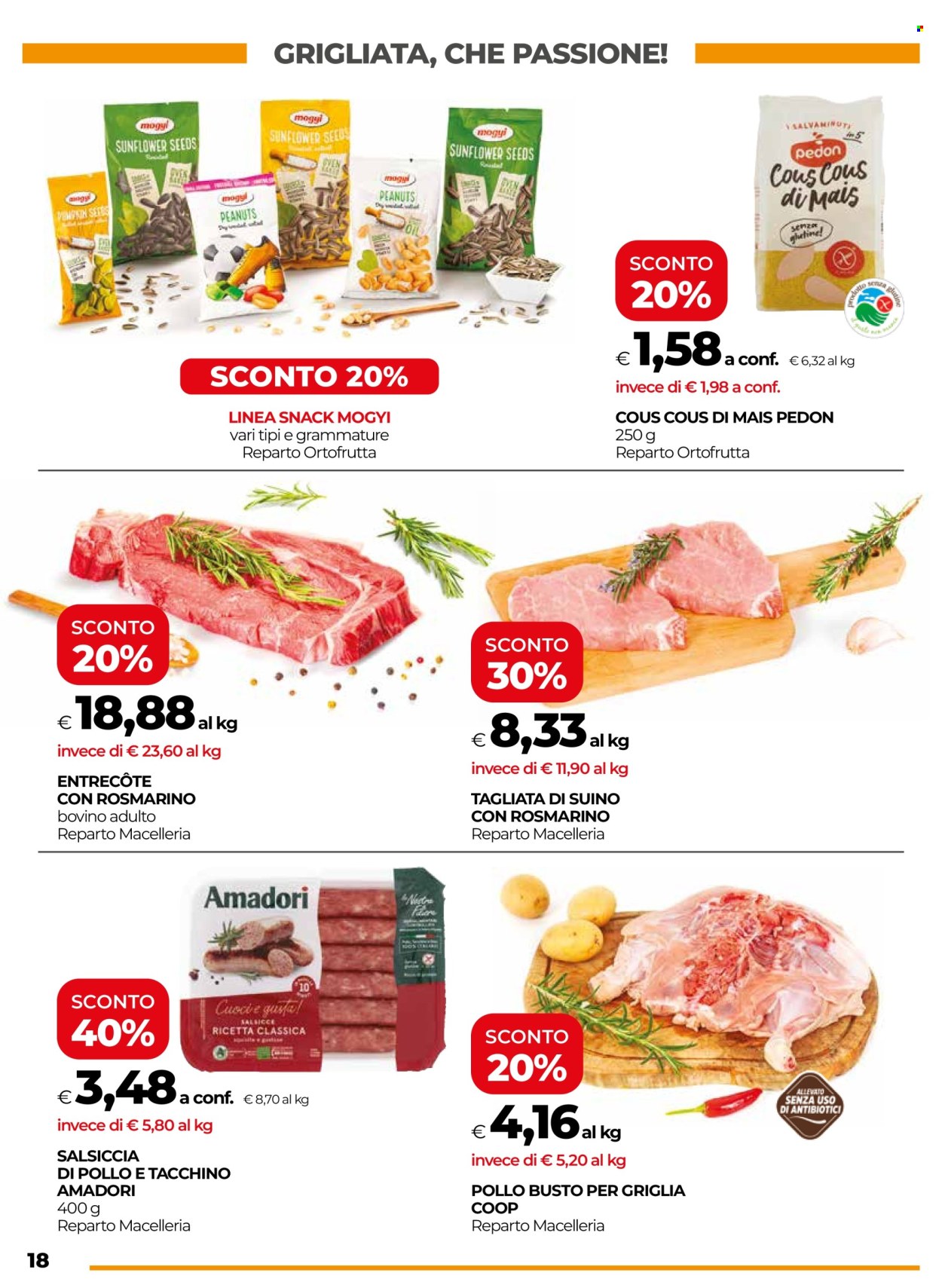 Volantino Coop - 22/4/2025 - 6/5/2025. Pagina 18