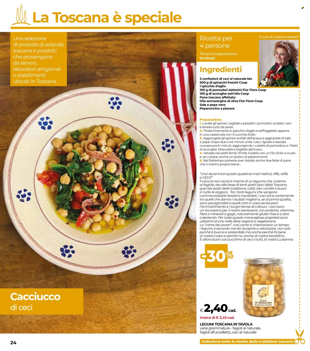 Volantino Coop - 22/4/2025 - 6/5/2025. Pagina 24