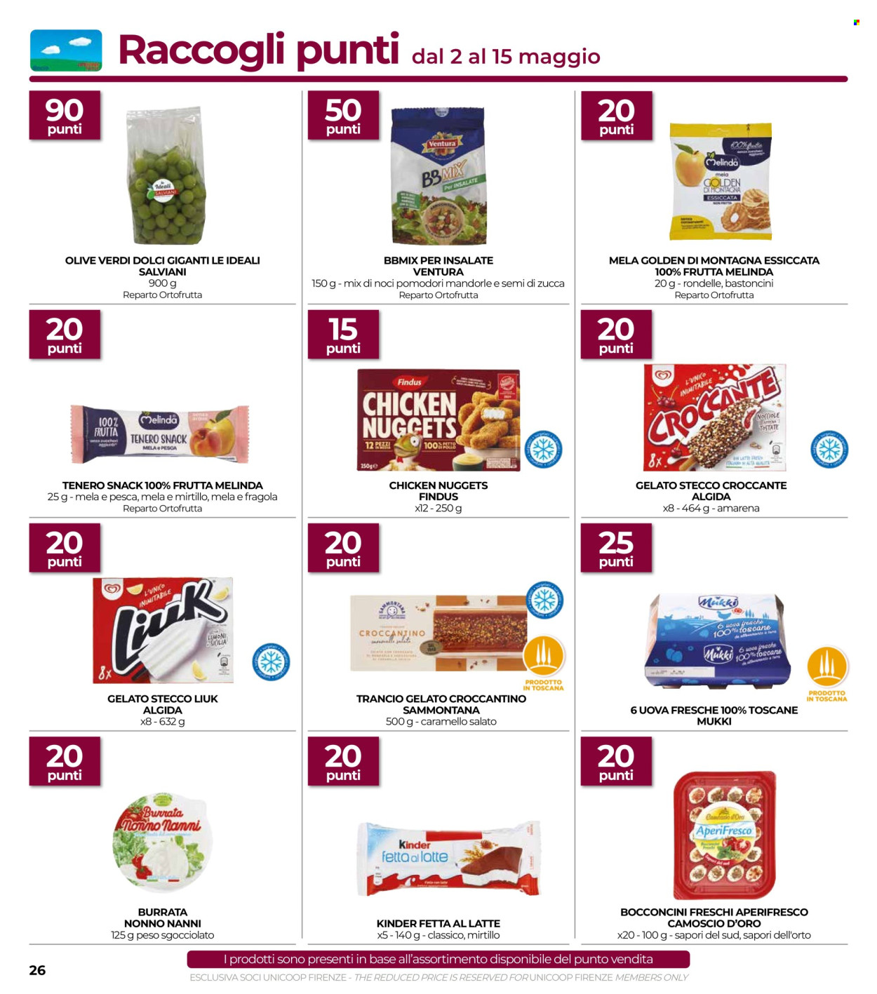 Volantino Coop - 22/4/2025 - 6/5/2025. Pagina 26